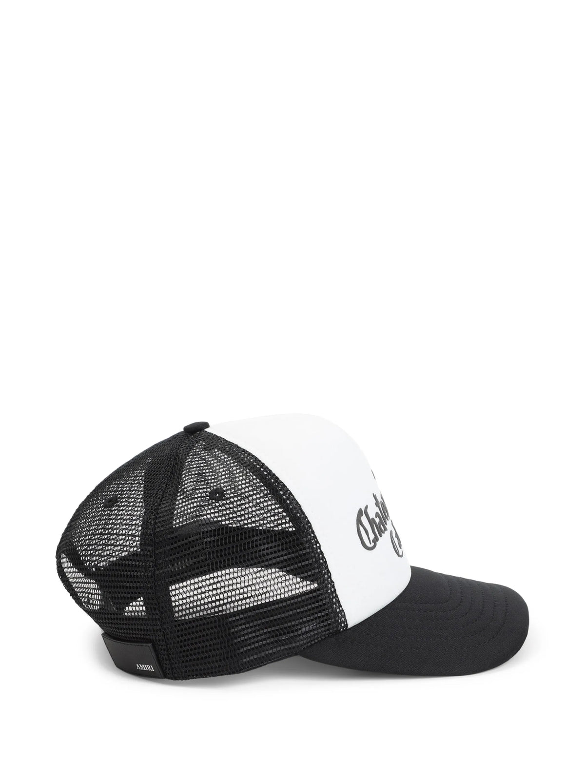 lettering-print baseball cap