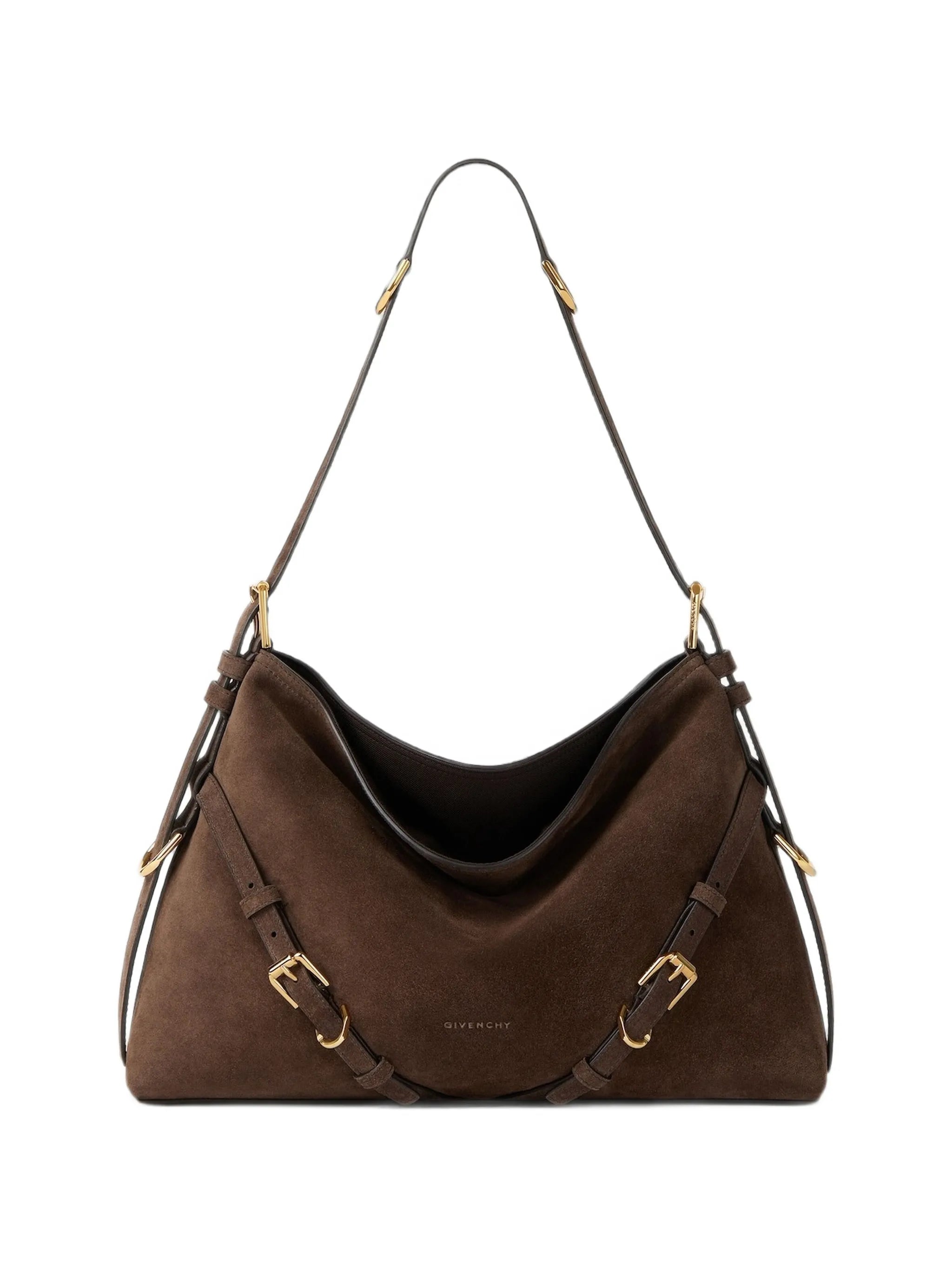 medium Voyou bag in suede