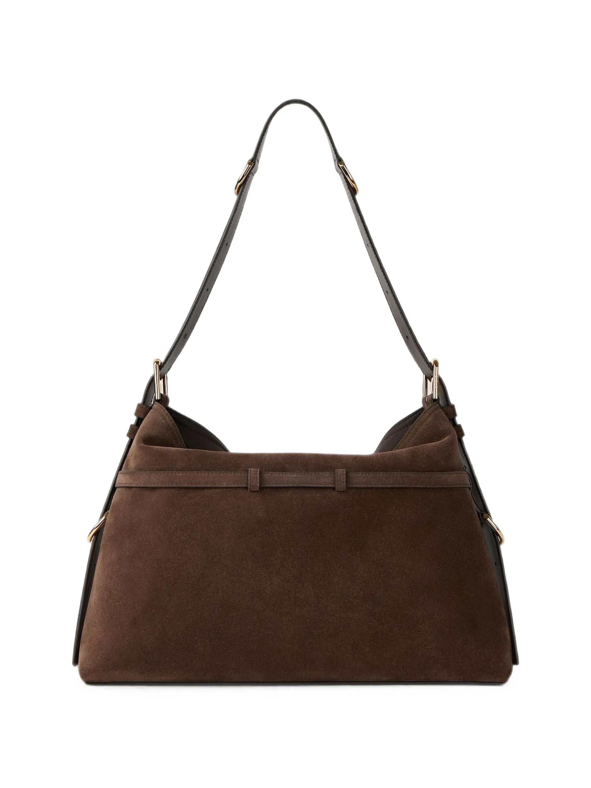 medium Voyou bag in suede
