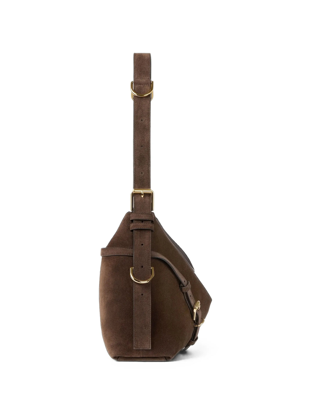 medium Voyou bag in suede