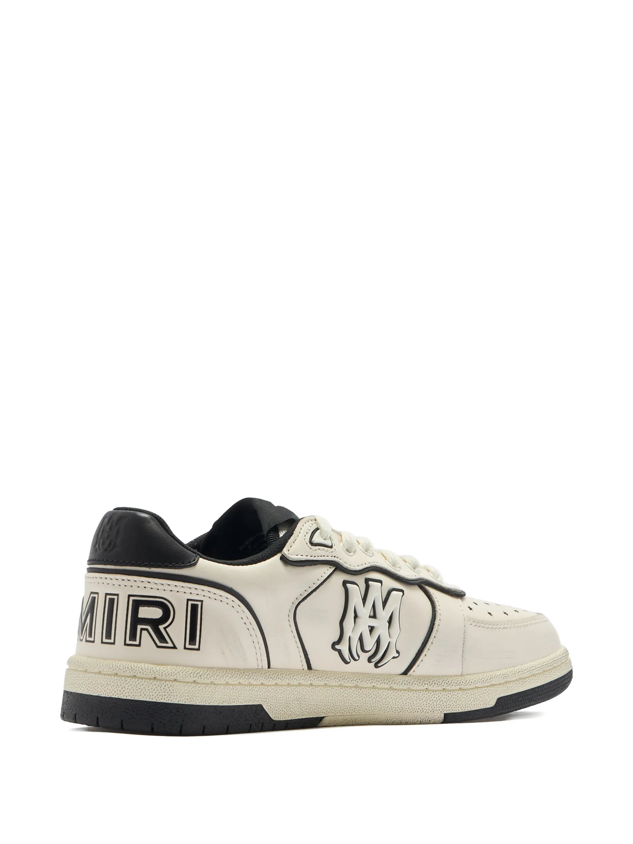 Newport star-perforated sneakers
