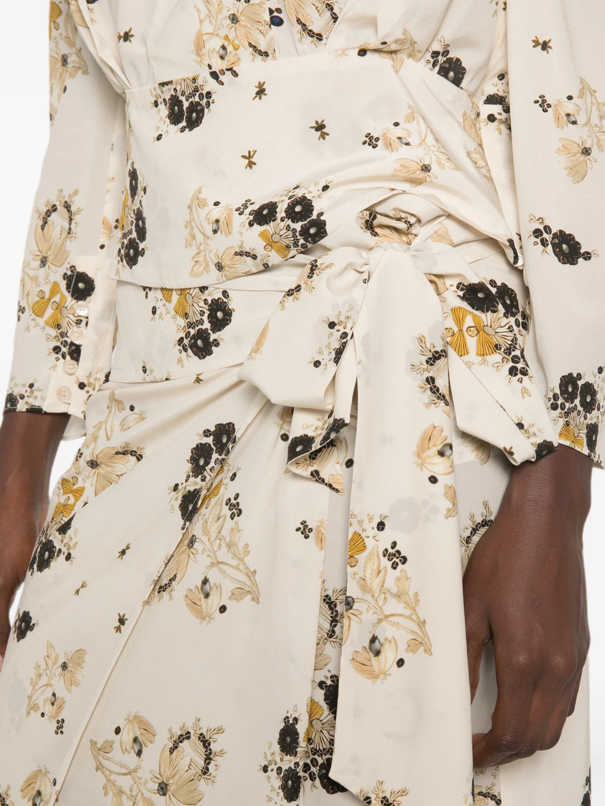Faniry silk skirt