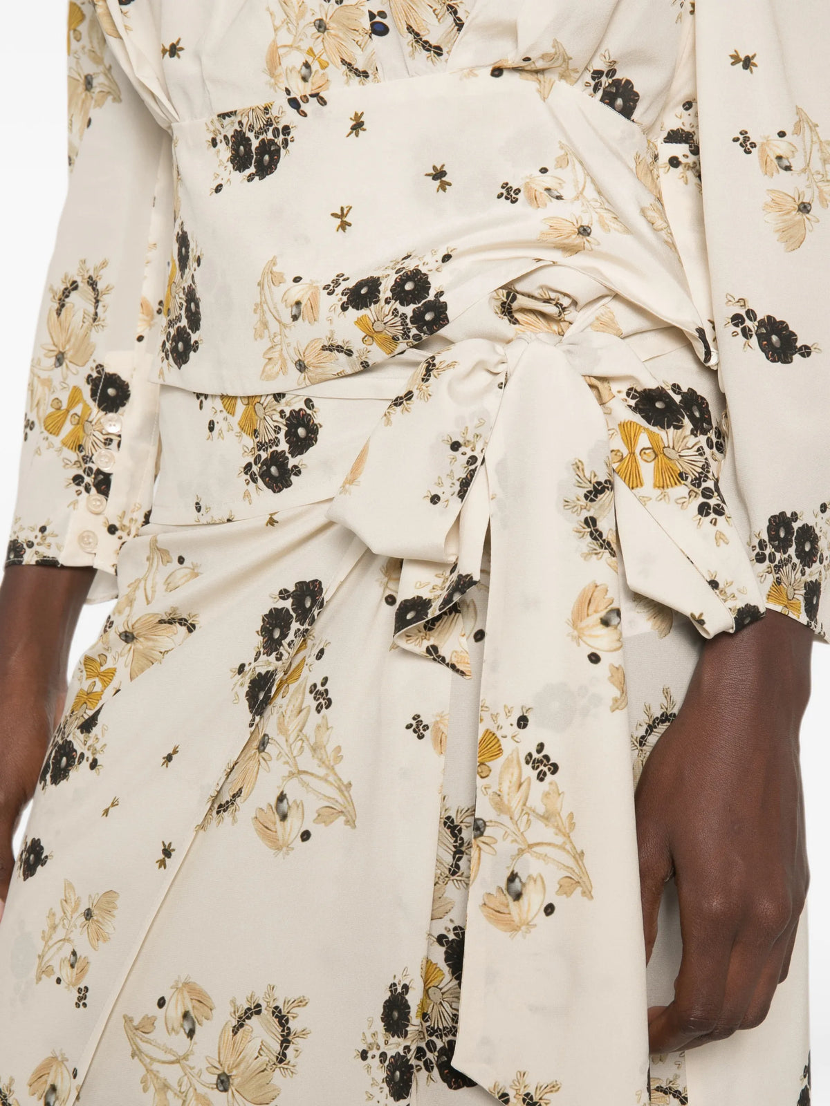 Faniry silk skirt