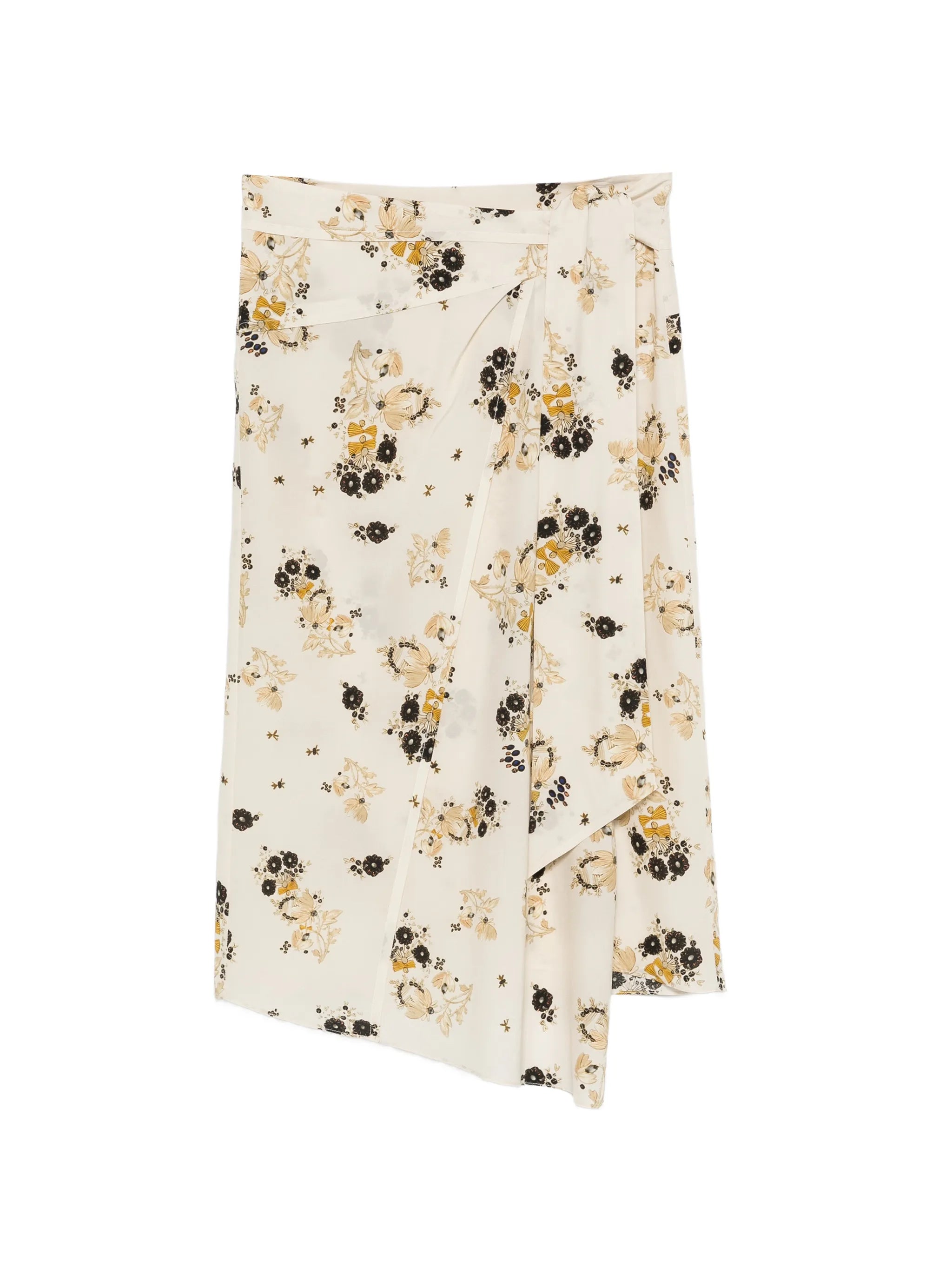 Faniry silk skirt