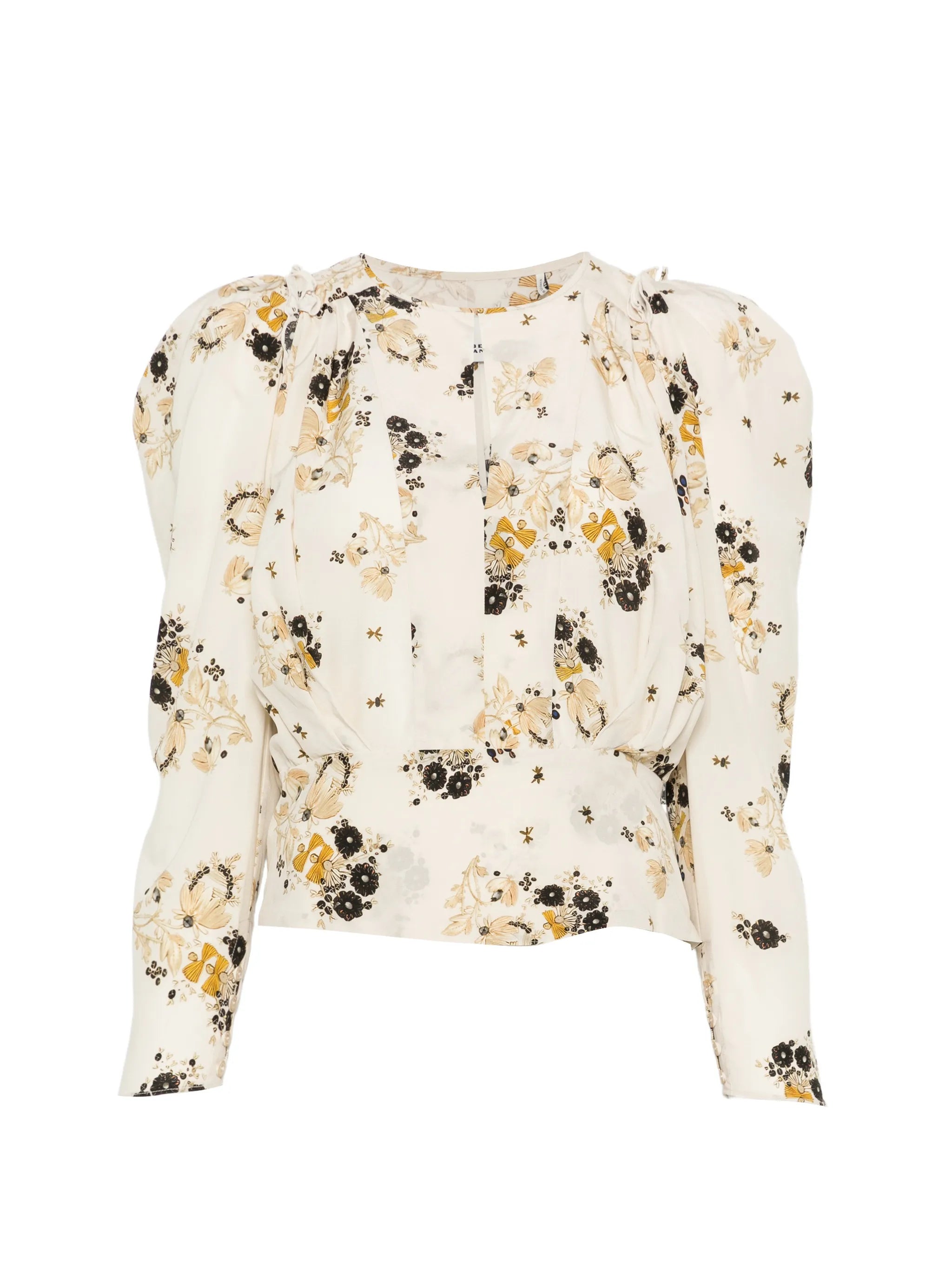 Zarga floral-print  top