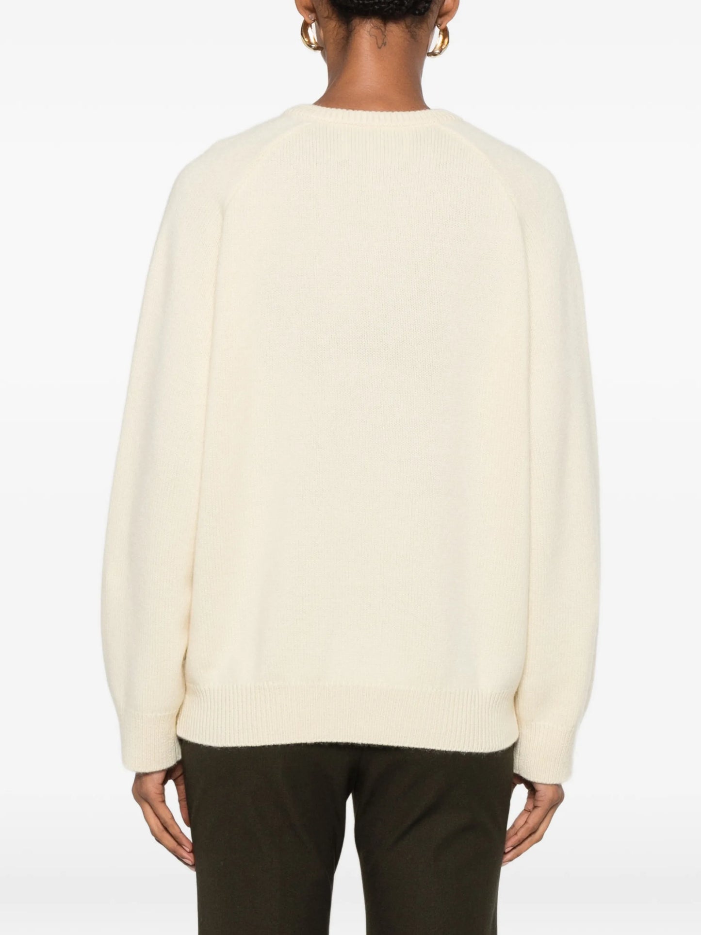 V-neck sweater