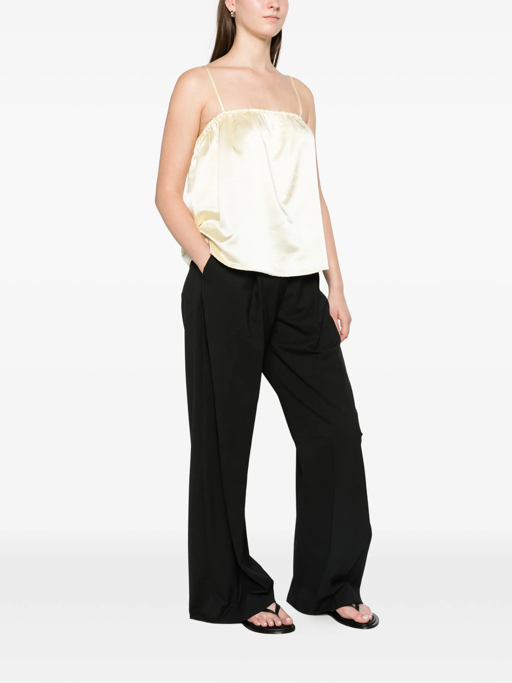 silk singlet