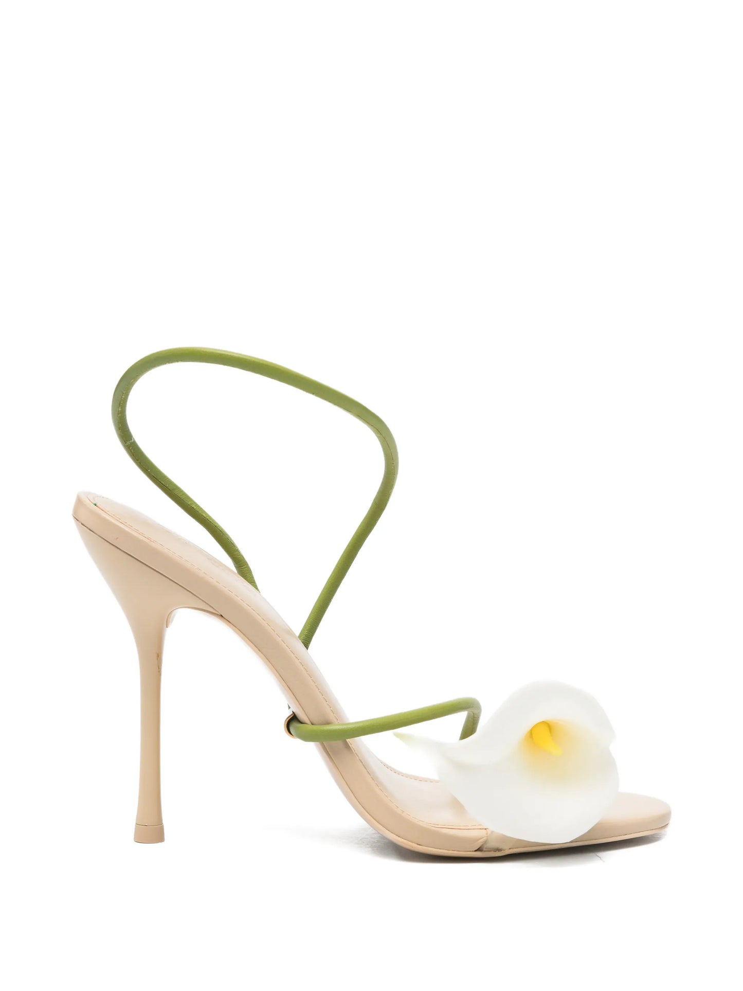Cassidy floral-detail sandals