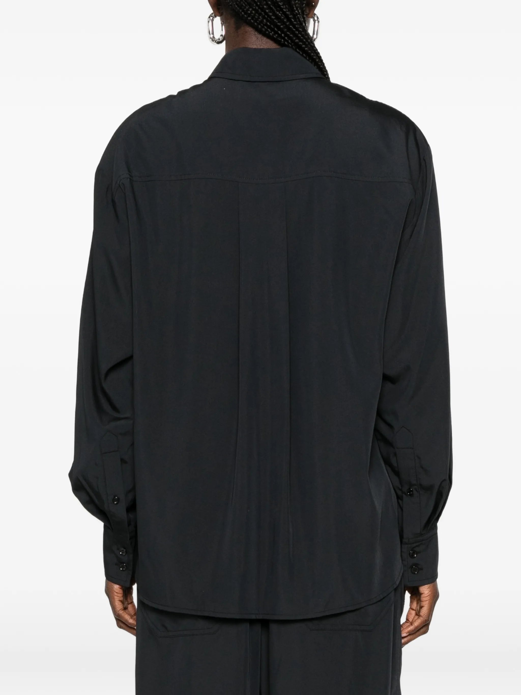 Fabriza long-sleeve button-down shirt