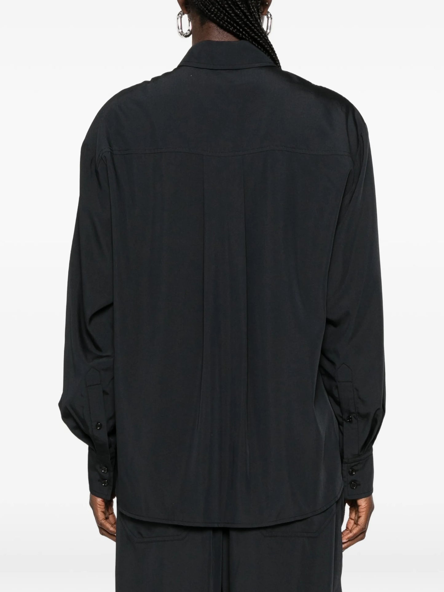 Fabriza long-sleeve button-down shirt