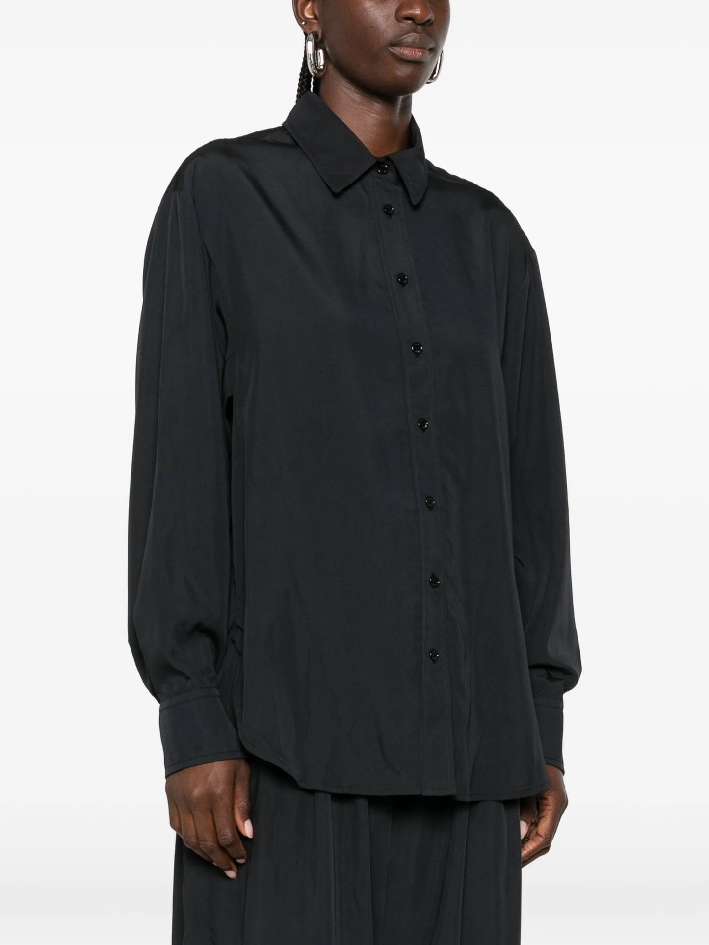 Fabriza long-sleeve button-down shirt