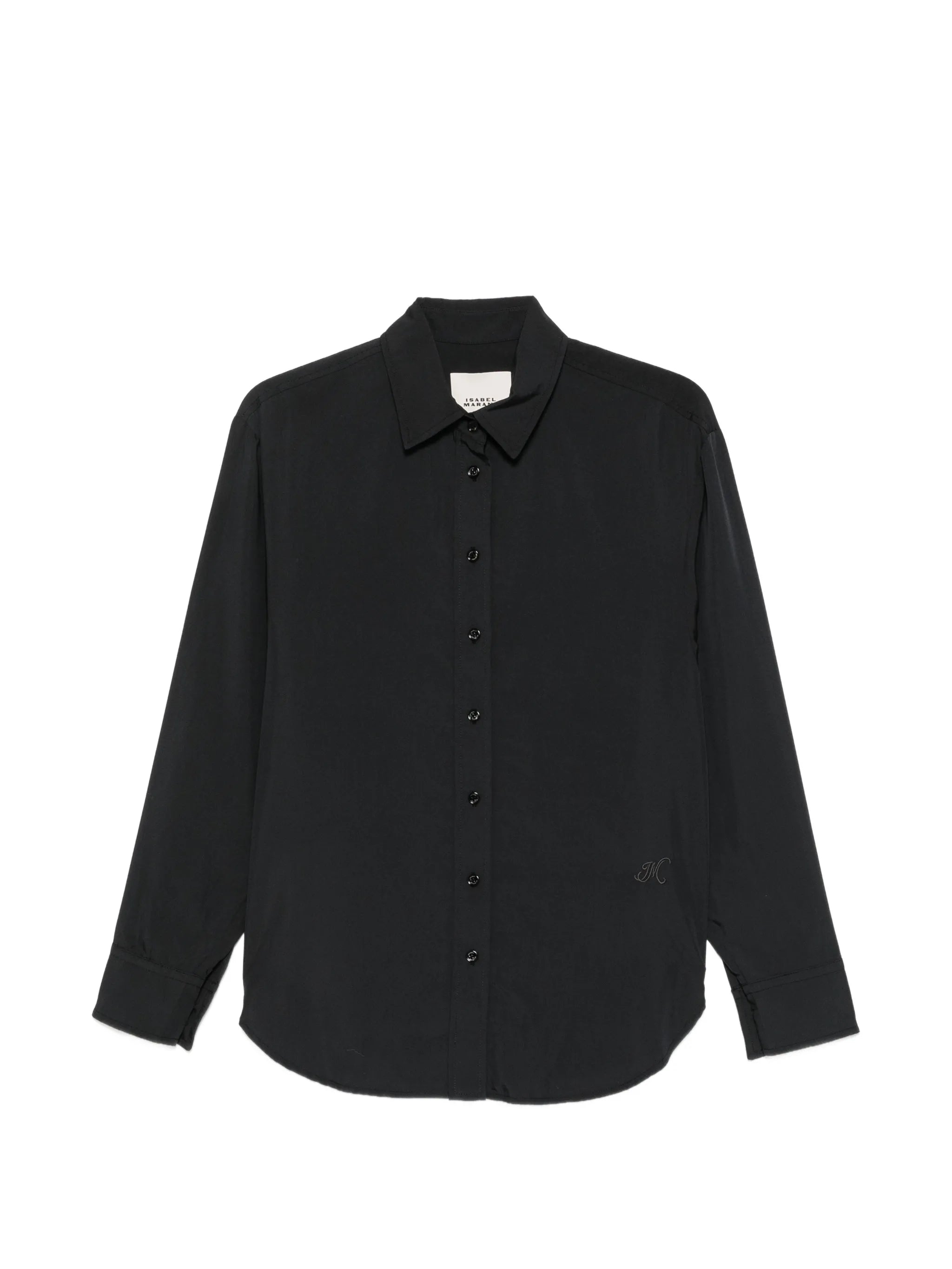Fabriza long-sleeve button-down shirt