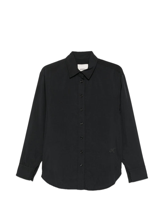 Fabriza long-sleeve button-down shirt