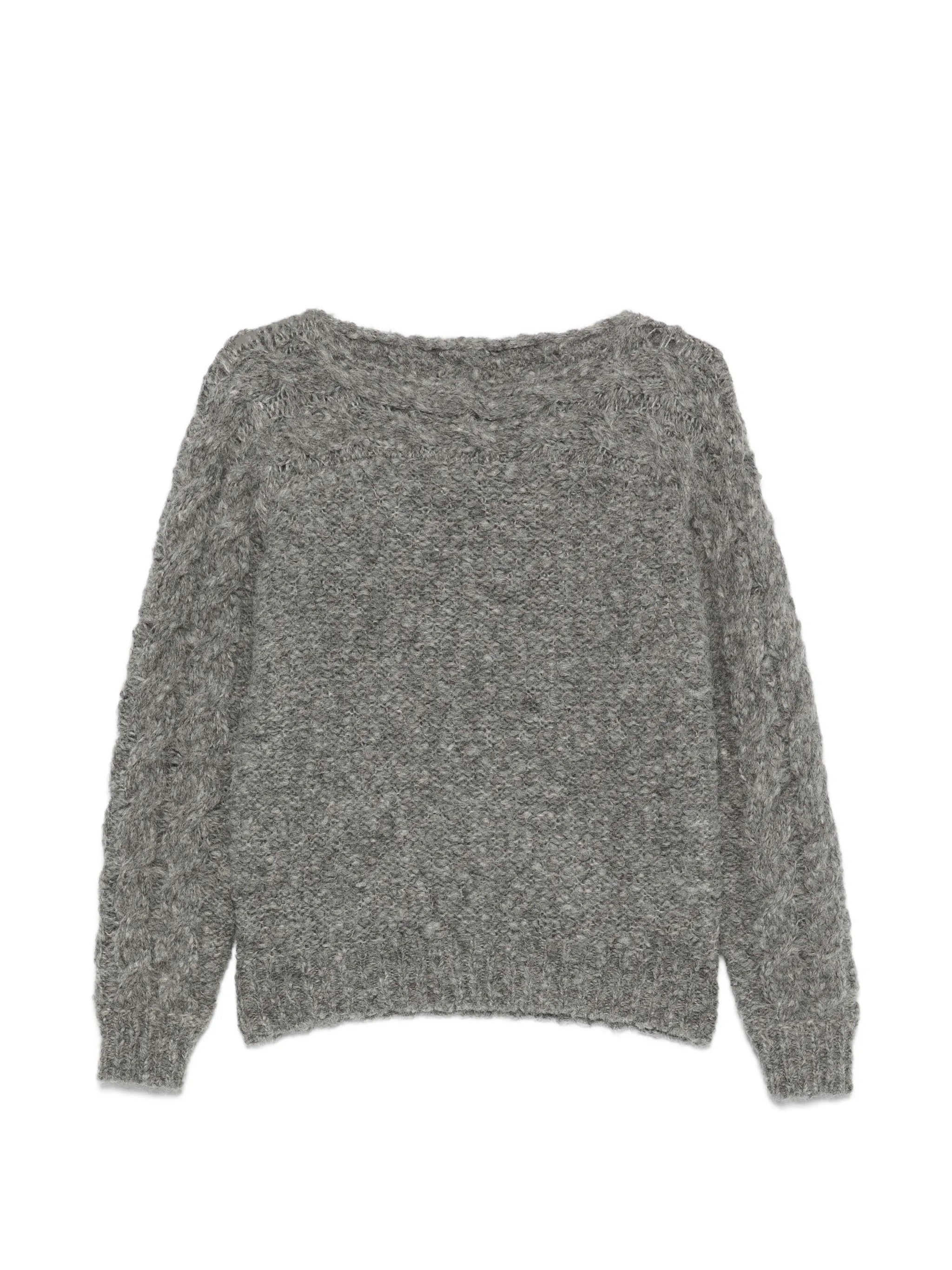 Ponara wool sweater