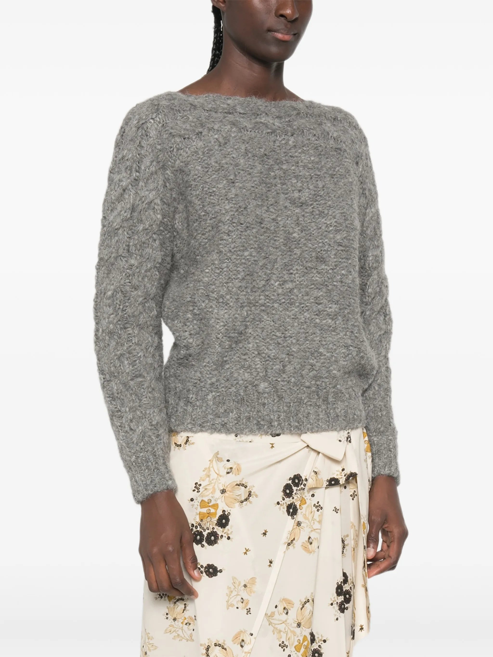 Ponara wool sweater