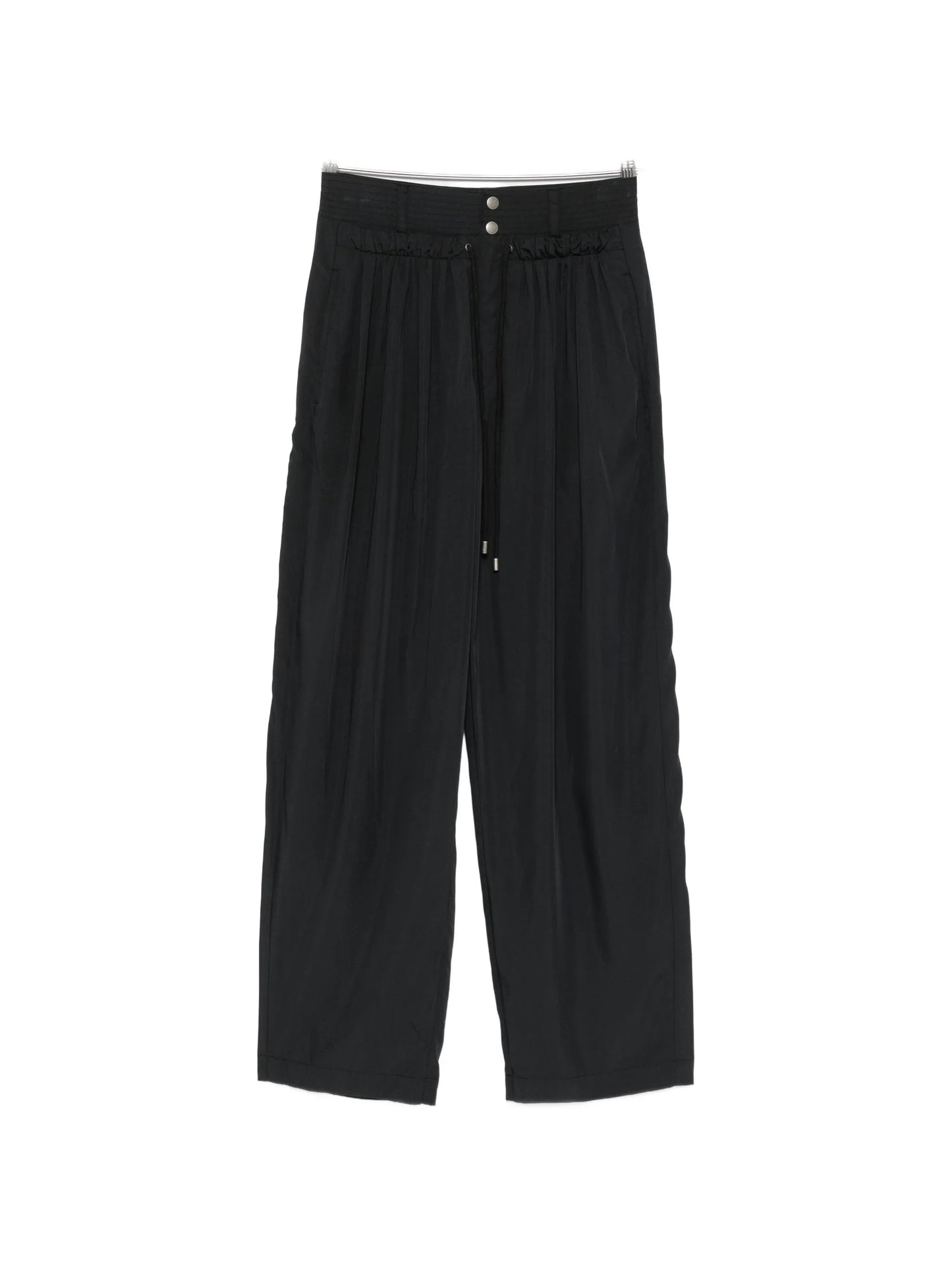 Inaya drawstring-fastening palazzo pants