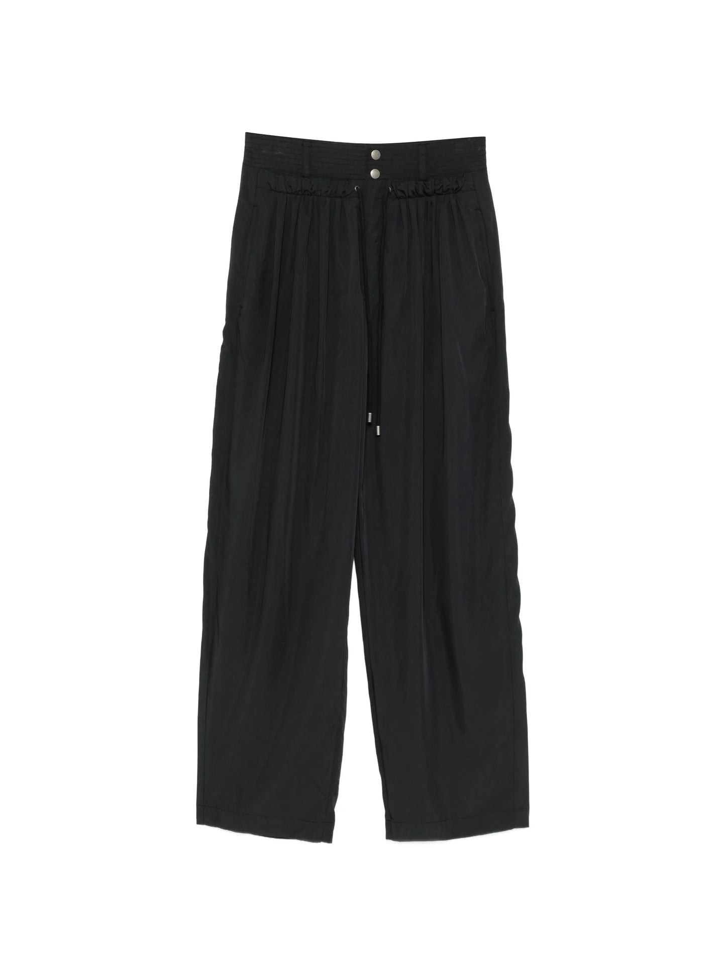 Inaya drawstring-fastening palazzo pants