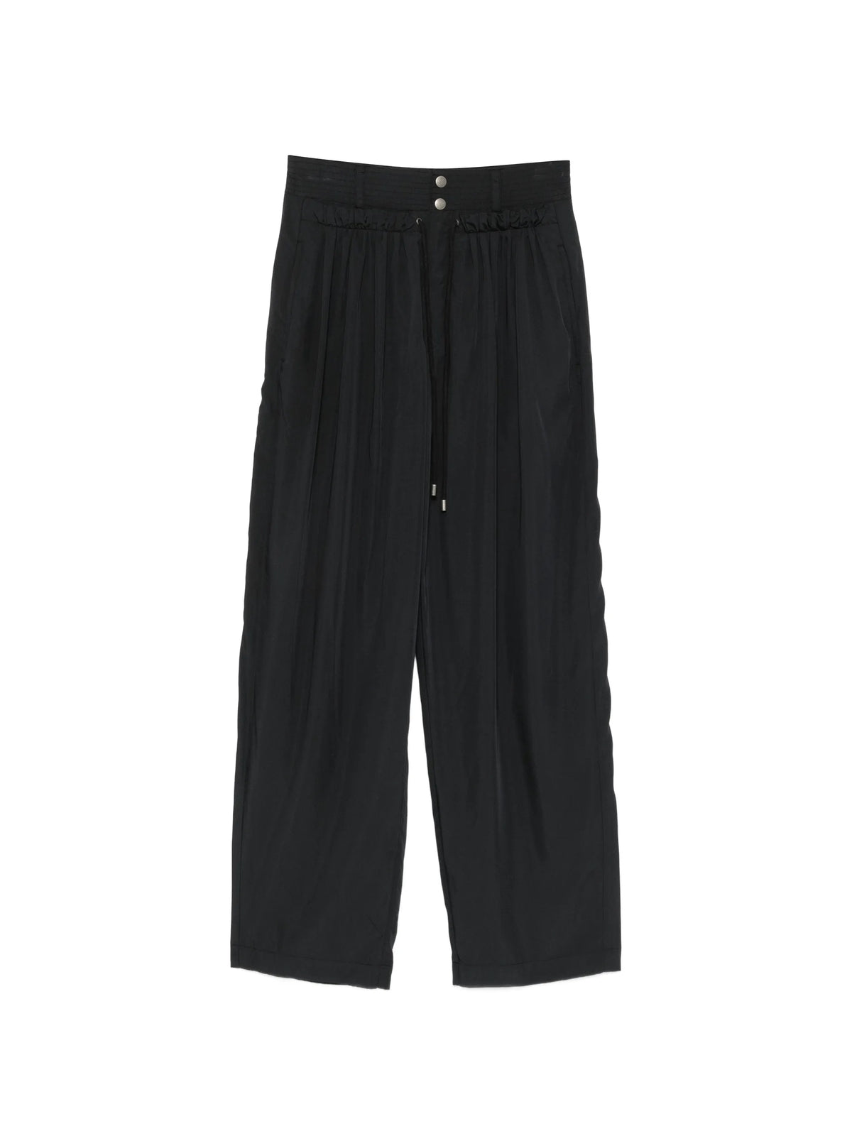 Inaya drawstring-fastening palazzo pants