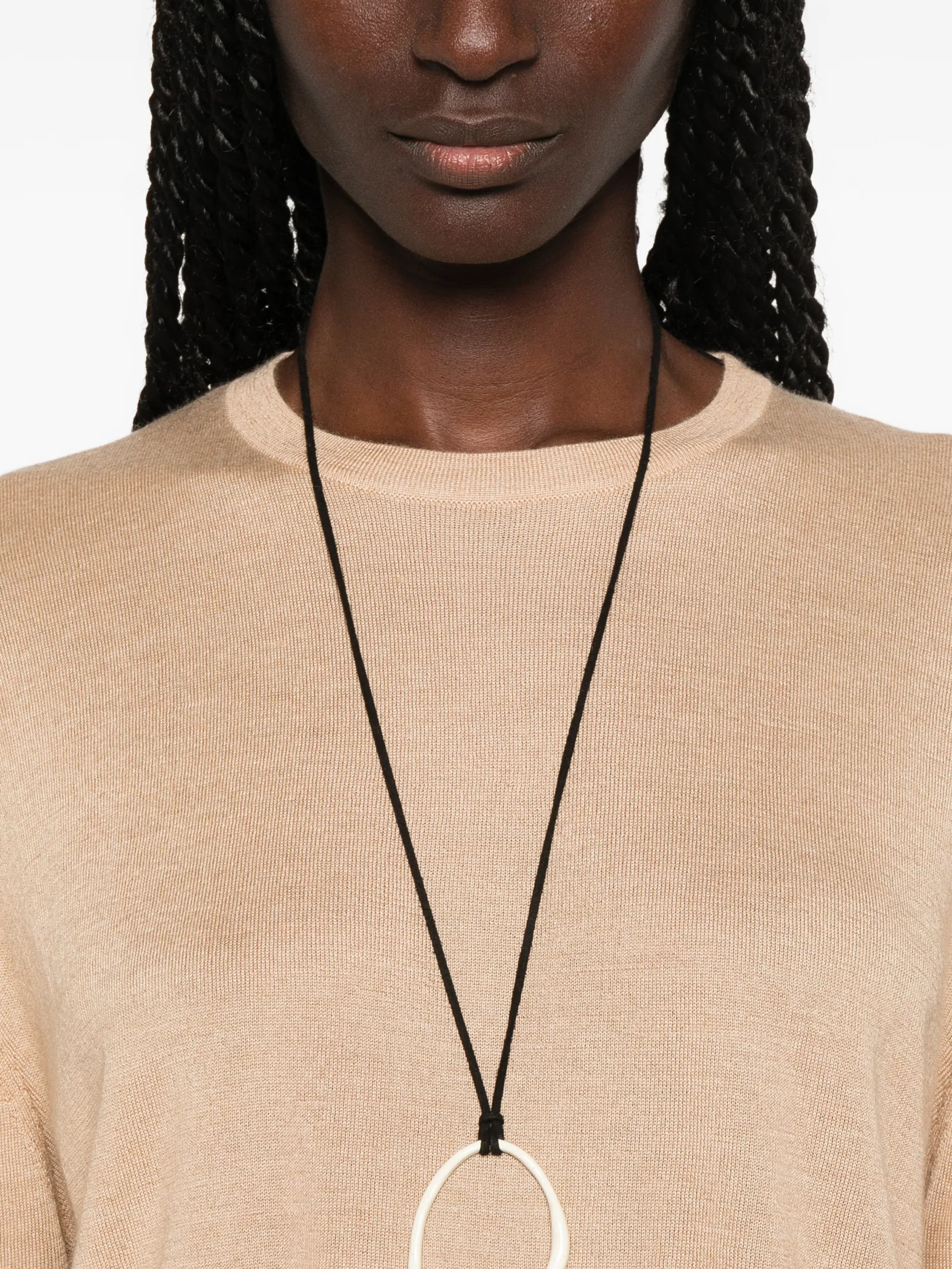 crew-neck sweater