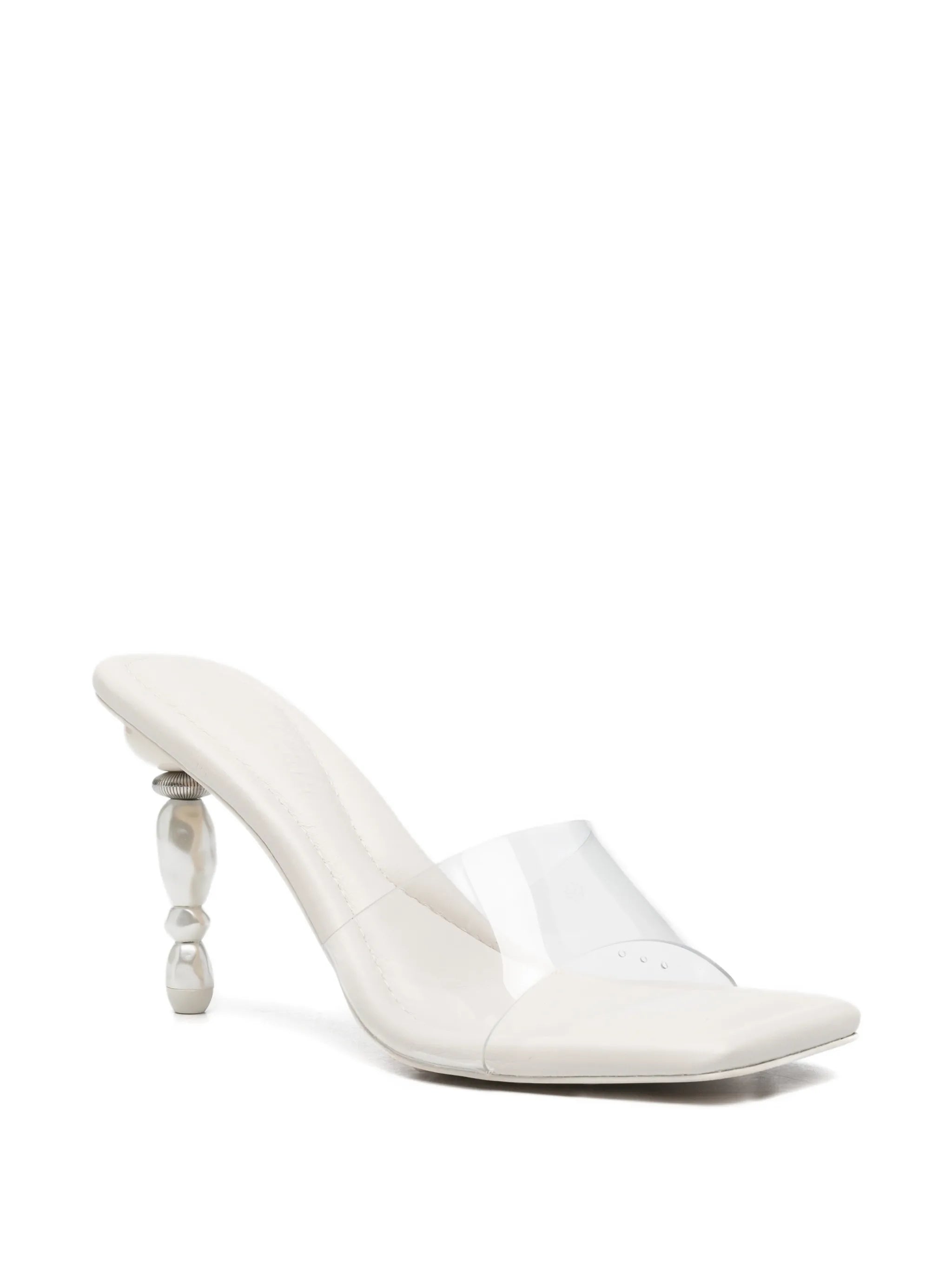 Mahina pearl-embellished sandals