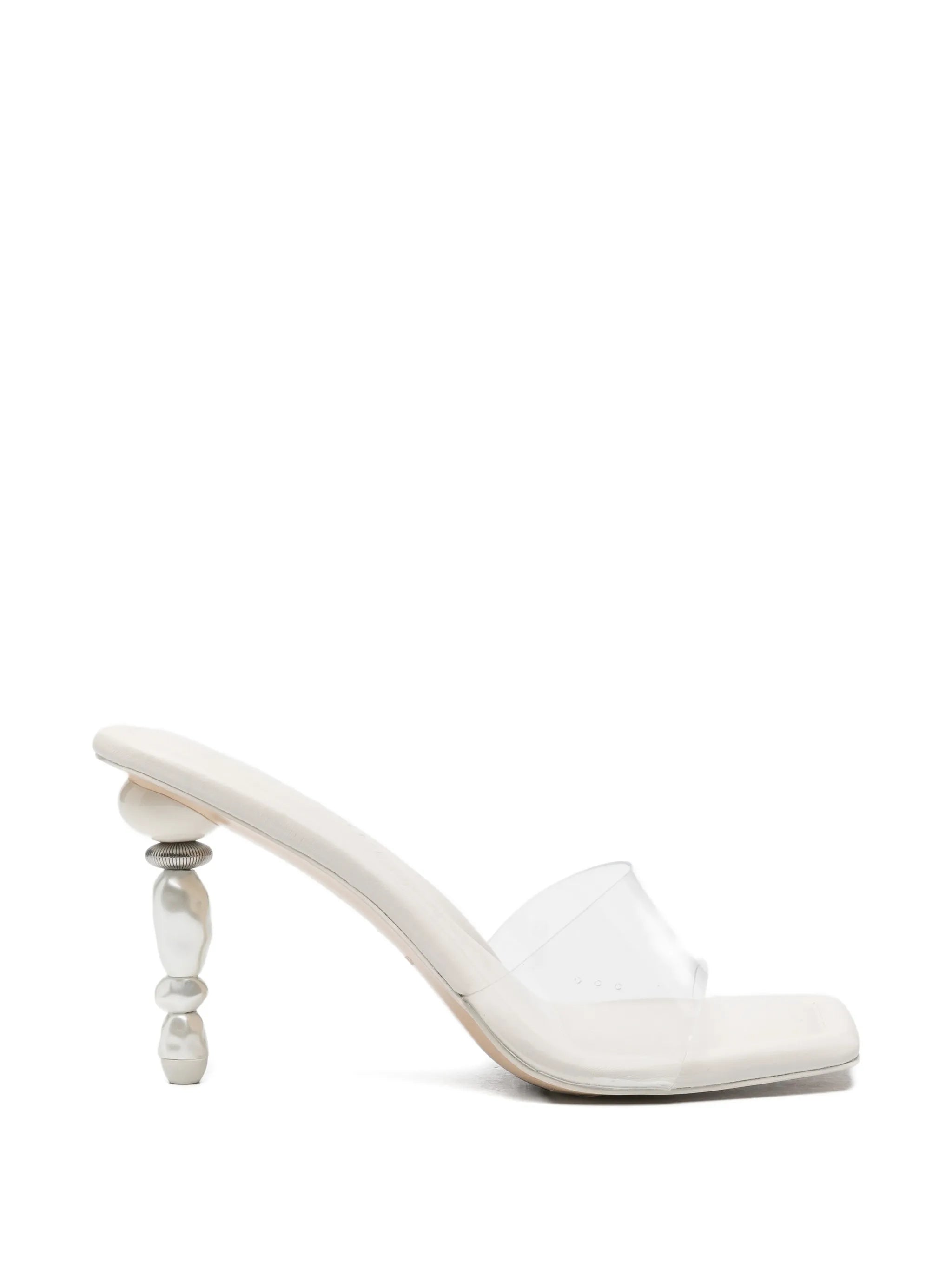 Mahina pearl-embellished sandals