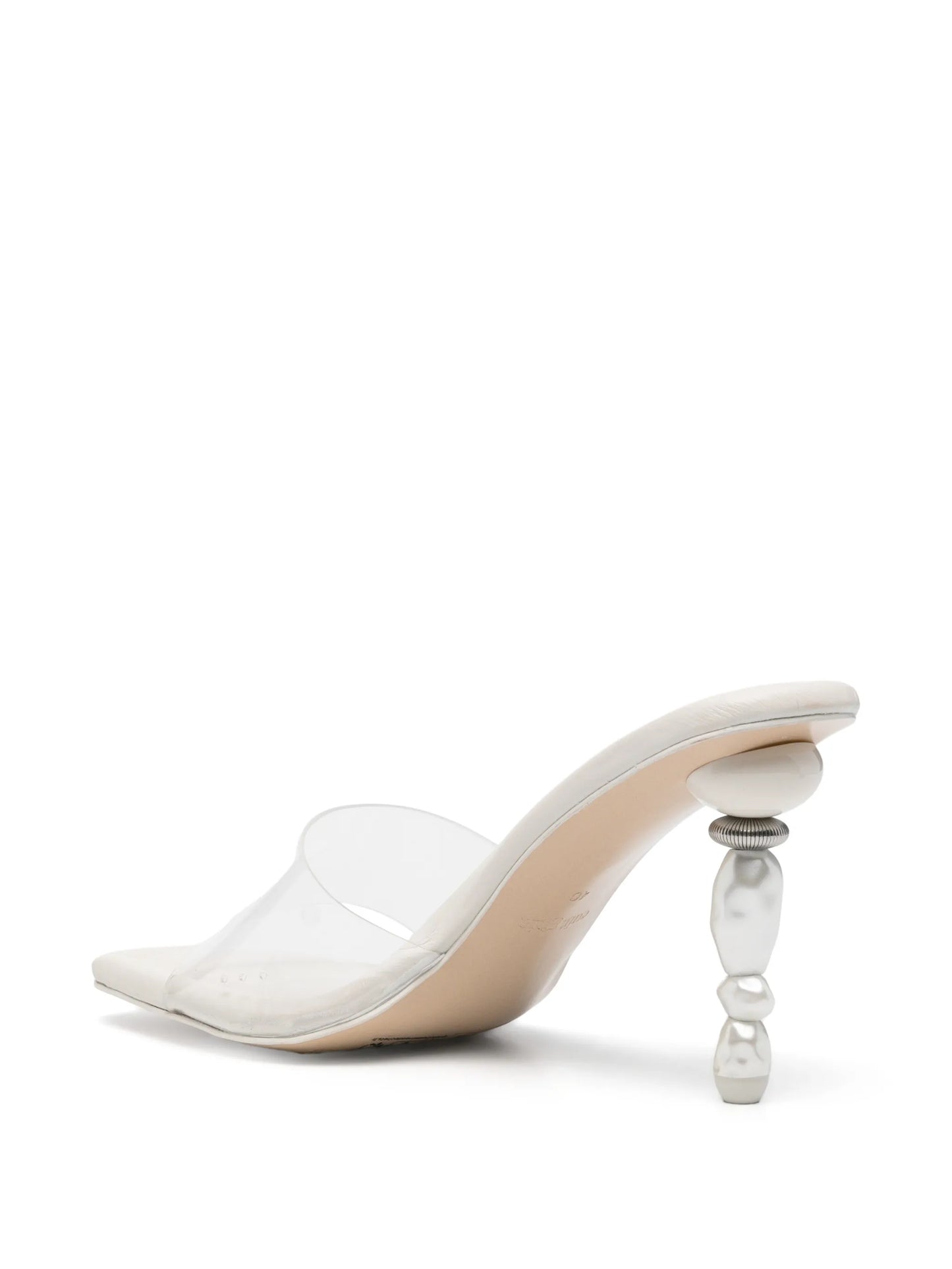 Mahina pearl-embellished sandals