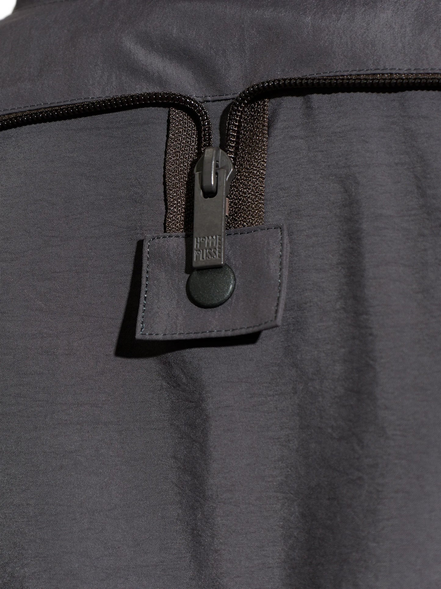 Carrier Carried button-front bomber jacket