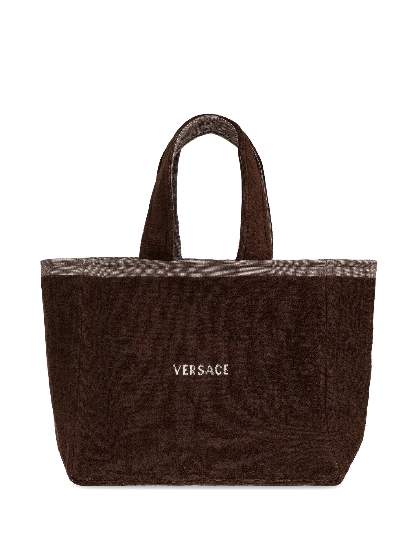 medusa embroidery tote bag