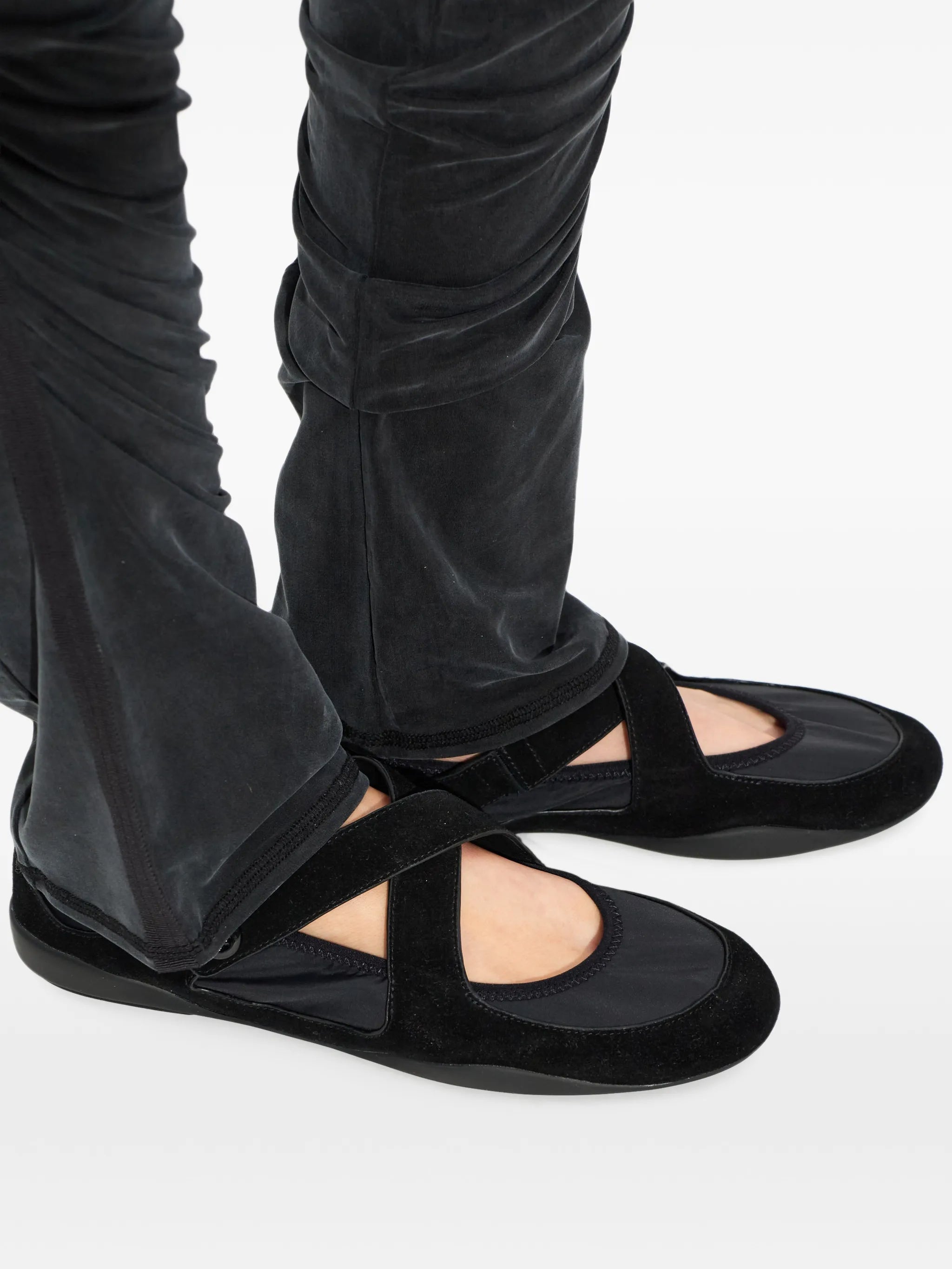 Romy sport Mary Jane flats