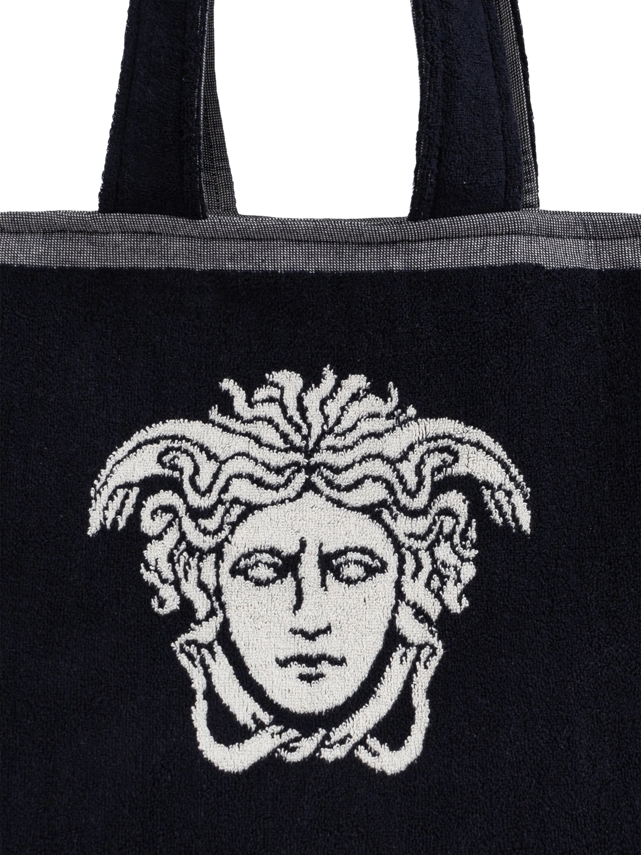 Medusa Head beach bag