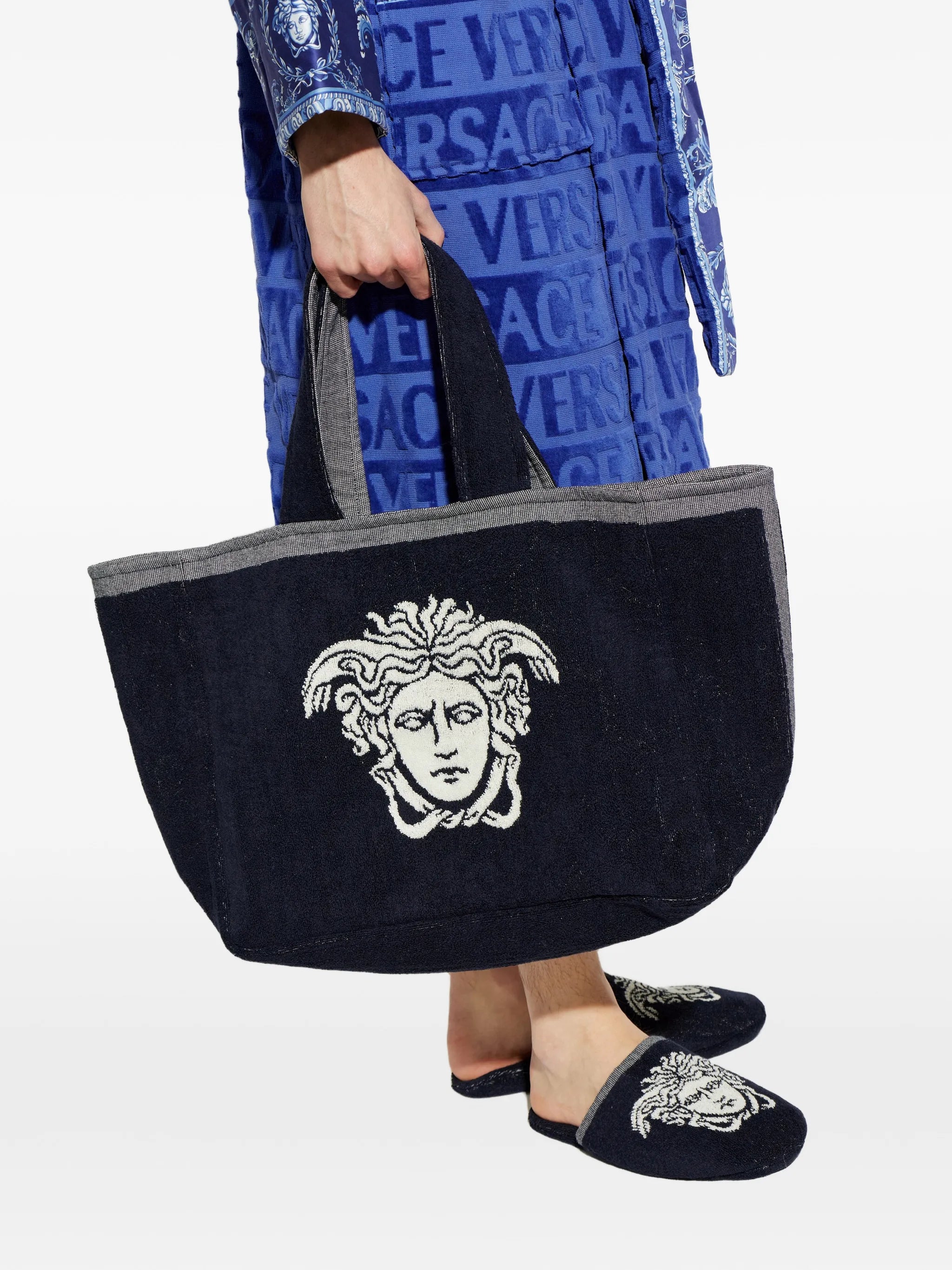 Medusa Head beach bag