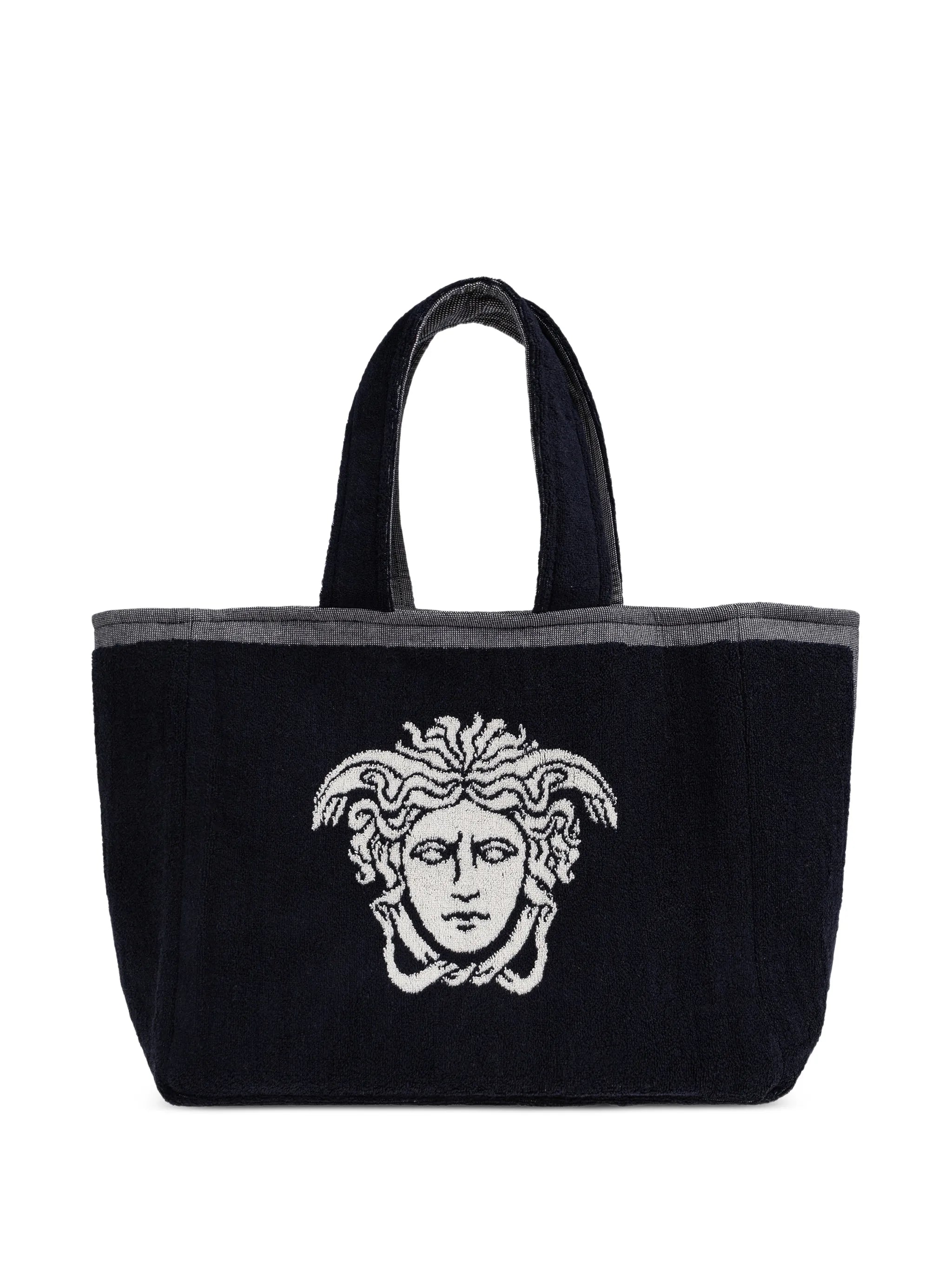 Medusa Head beach bag