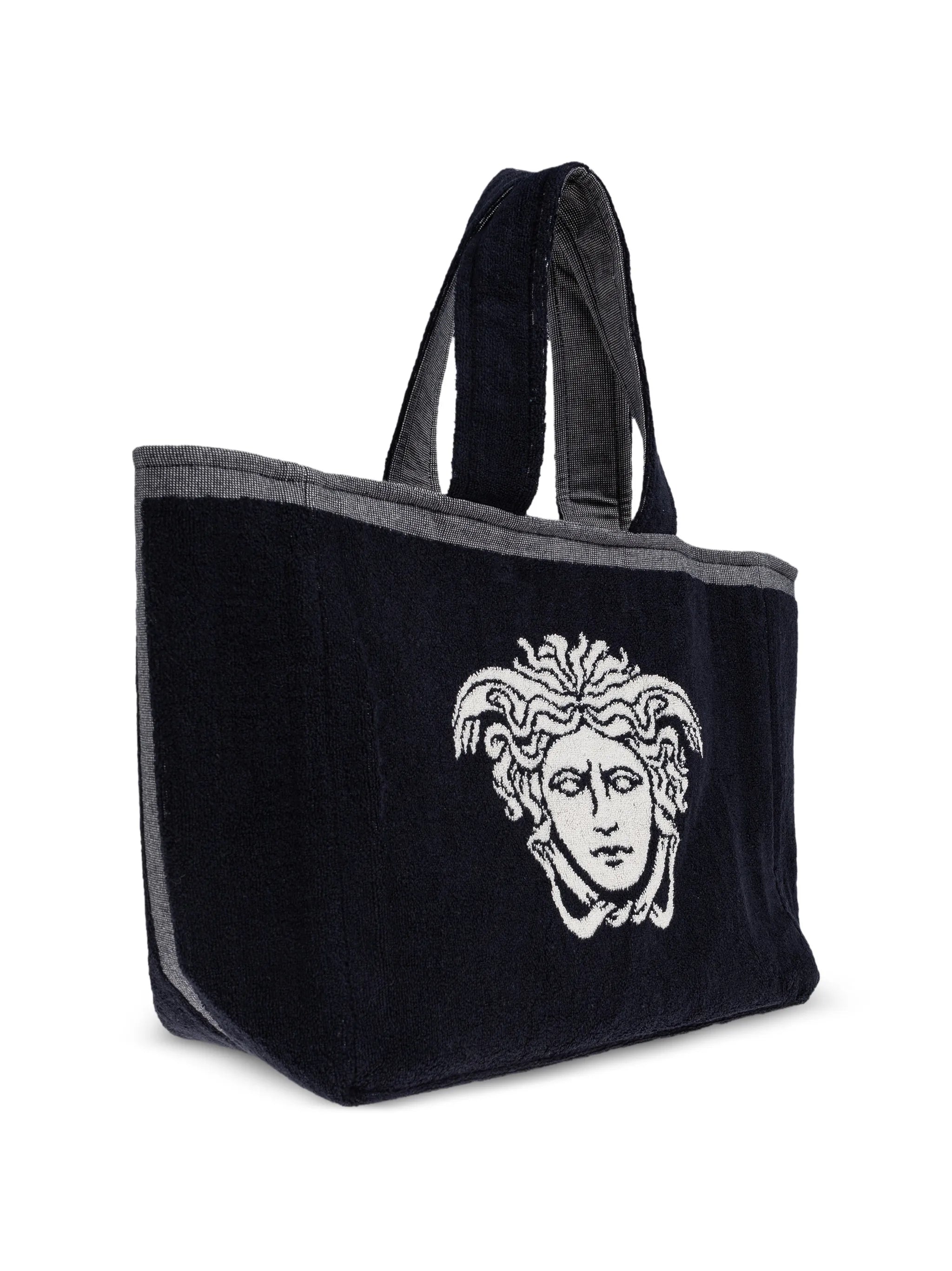 Medusa Head beach bag