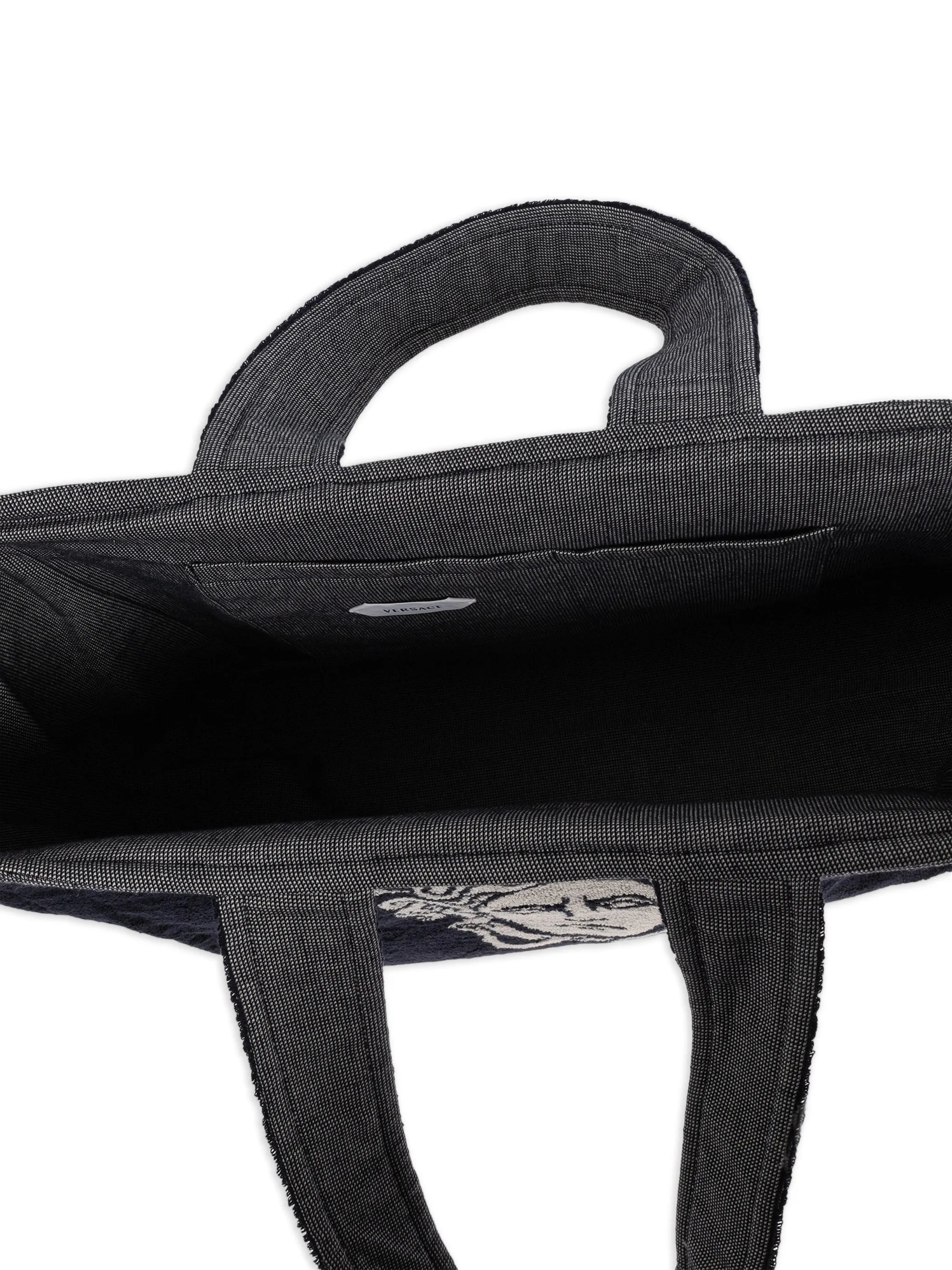 Medusa Head beach bag