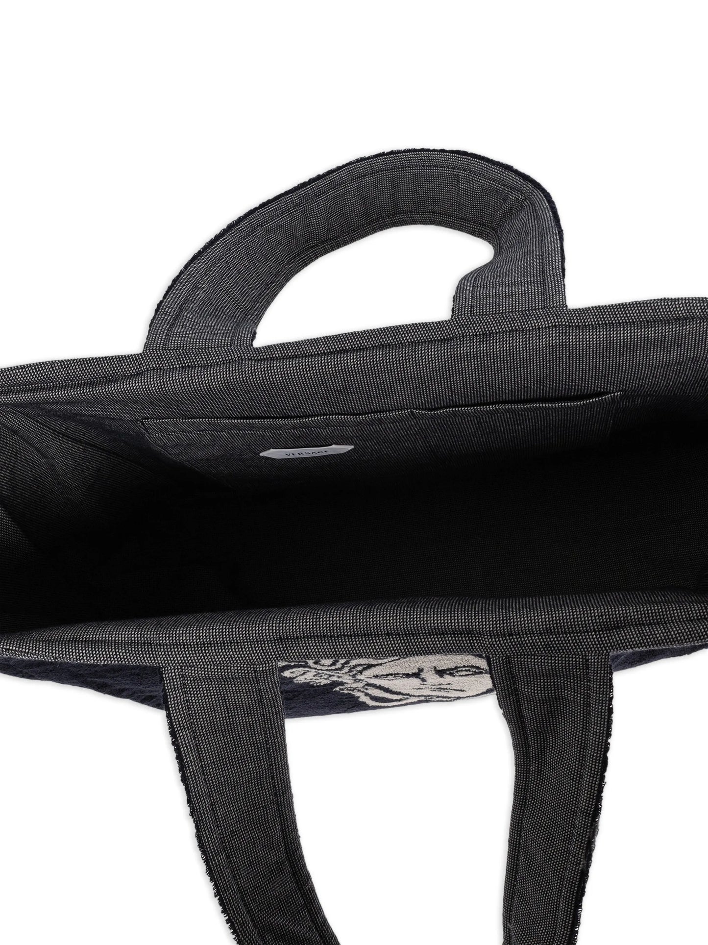 Medusa Head beach bag