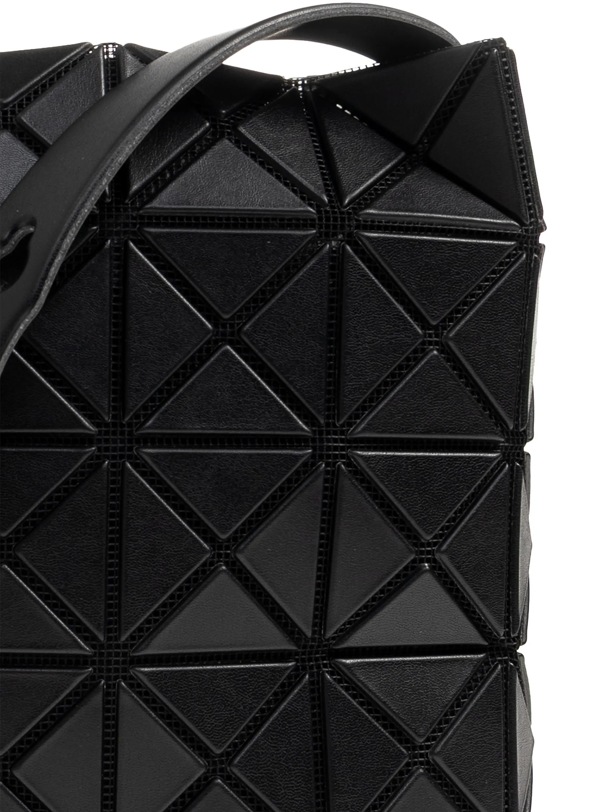 geometric panels tote bag