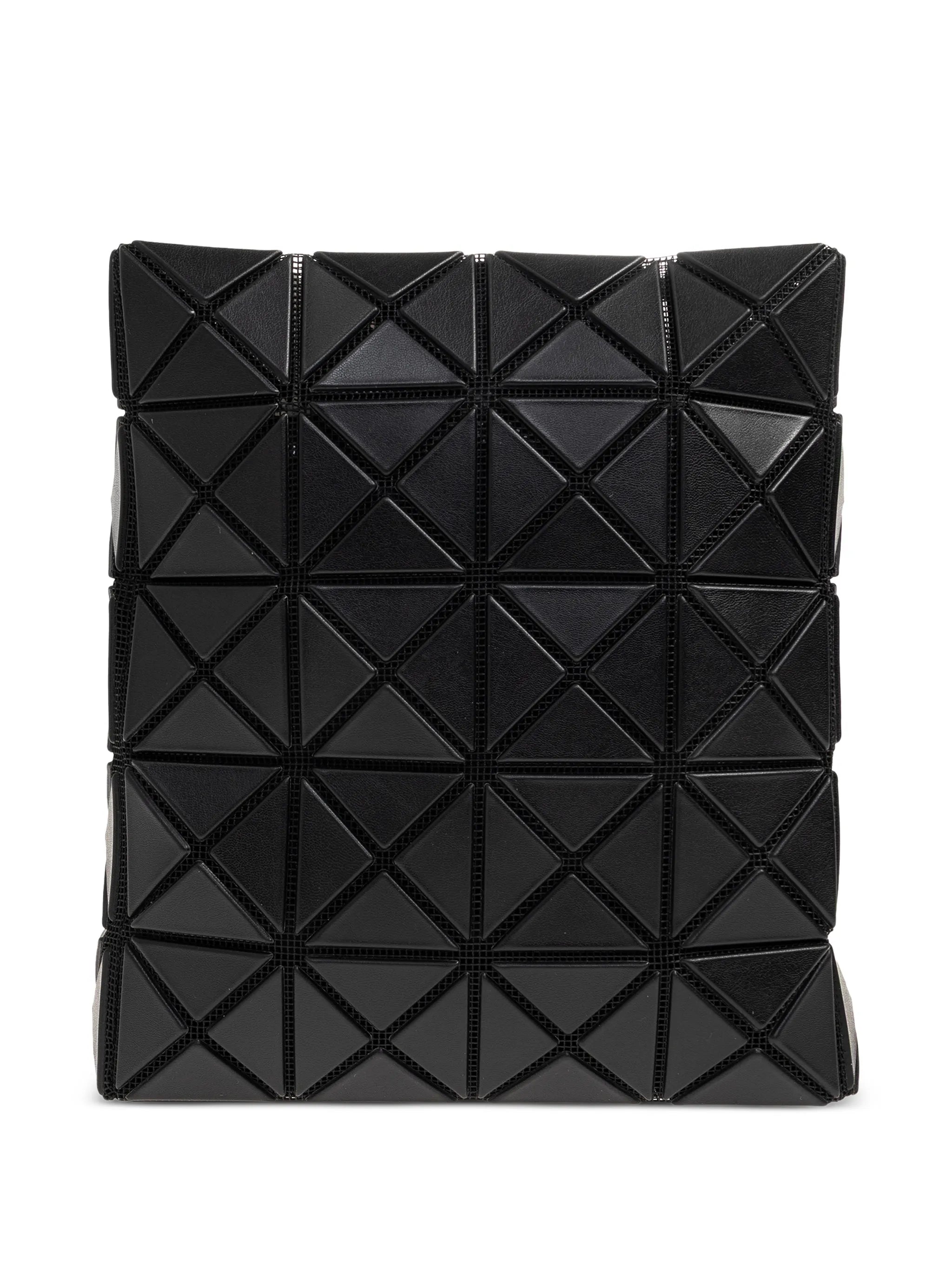 geometric panels tote bag