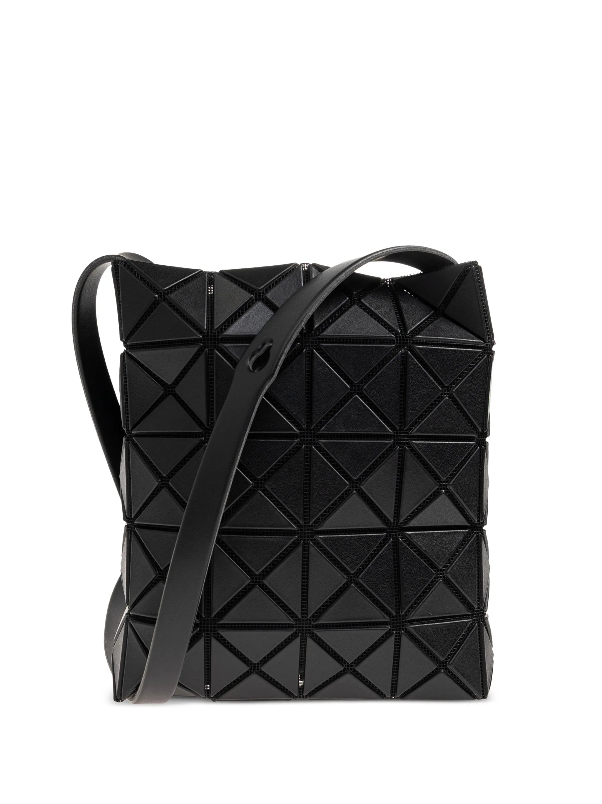 geometric panels tote bag