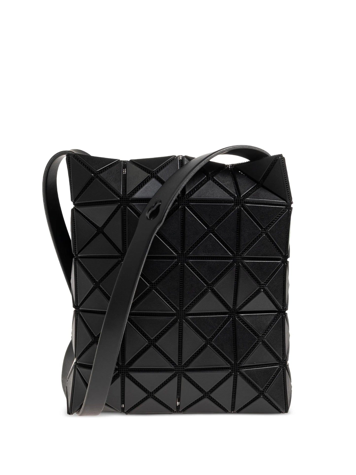 geometric panels tote bag
