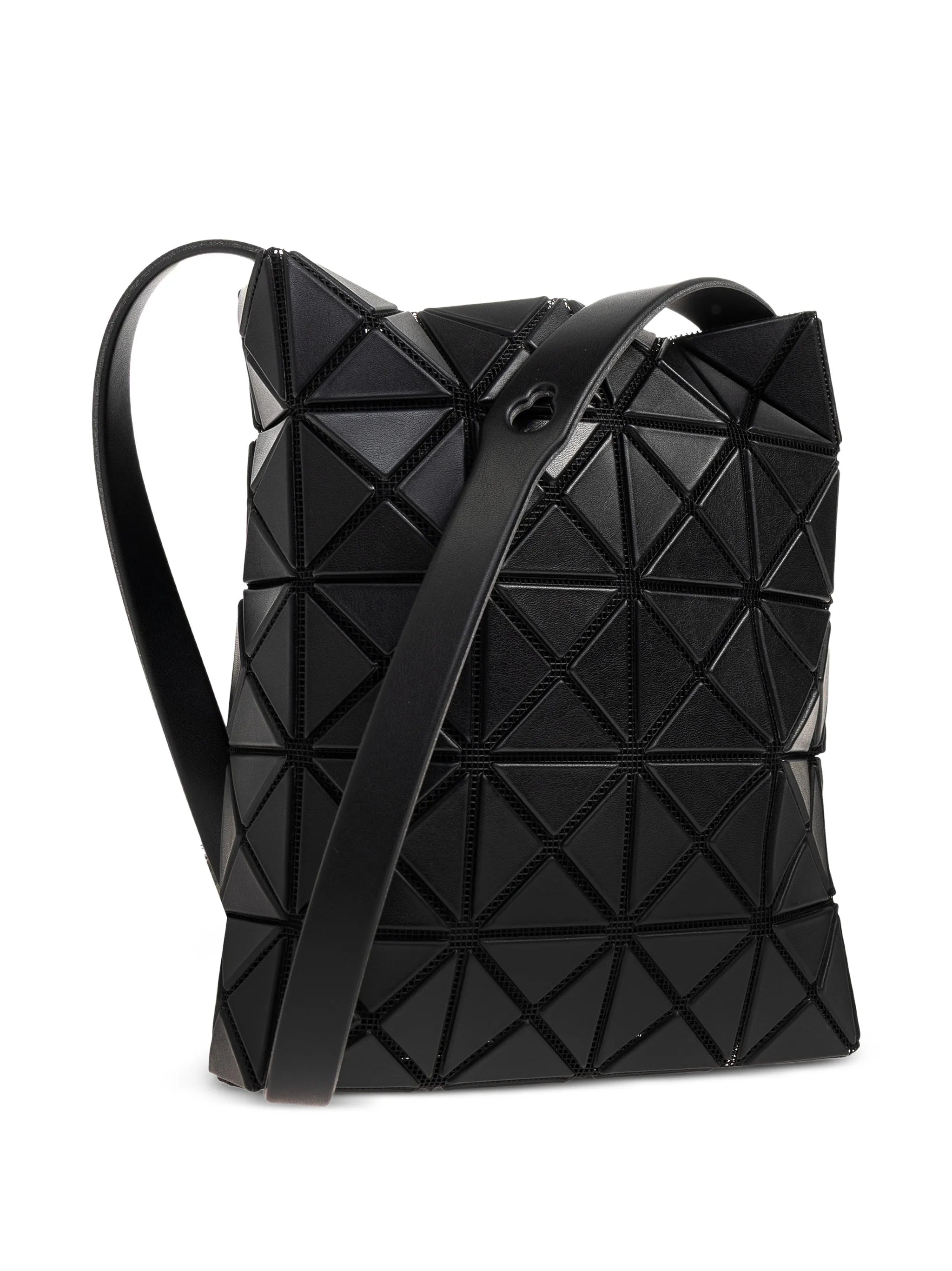 geometric panels tote bag