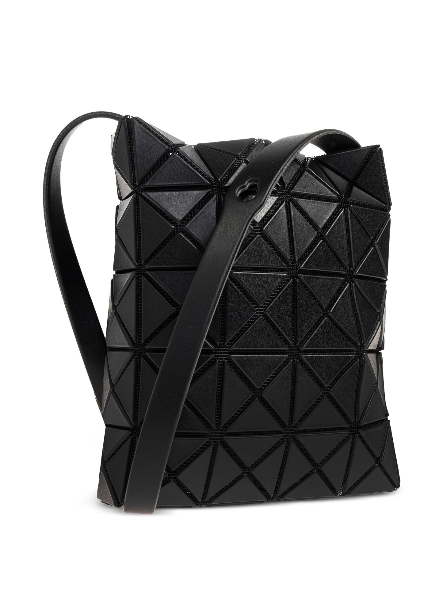 geometric panels tote bag