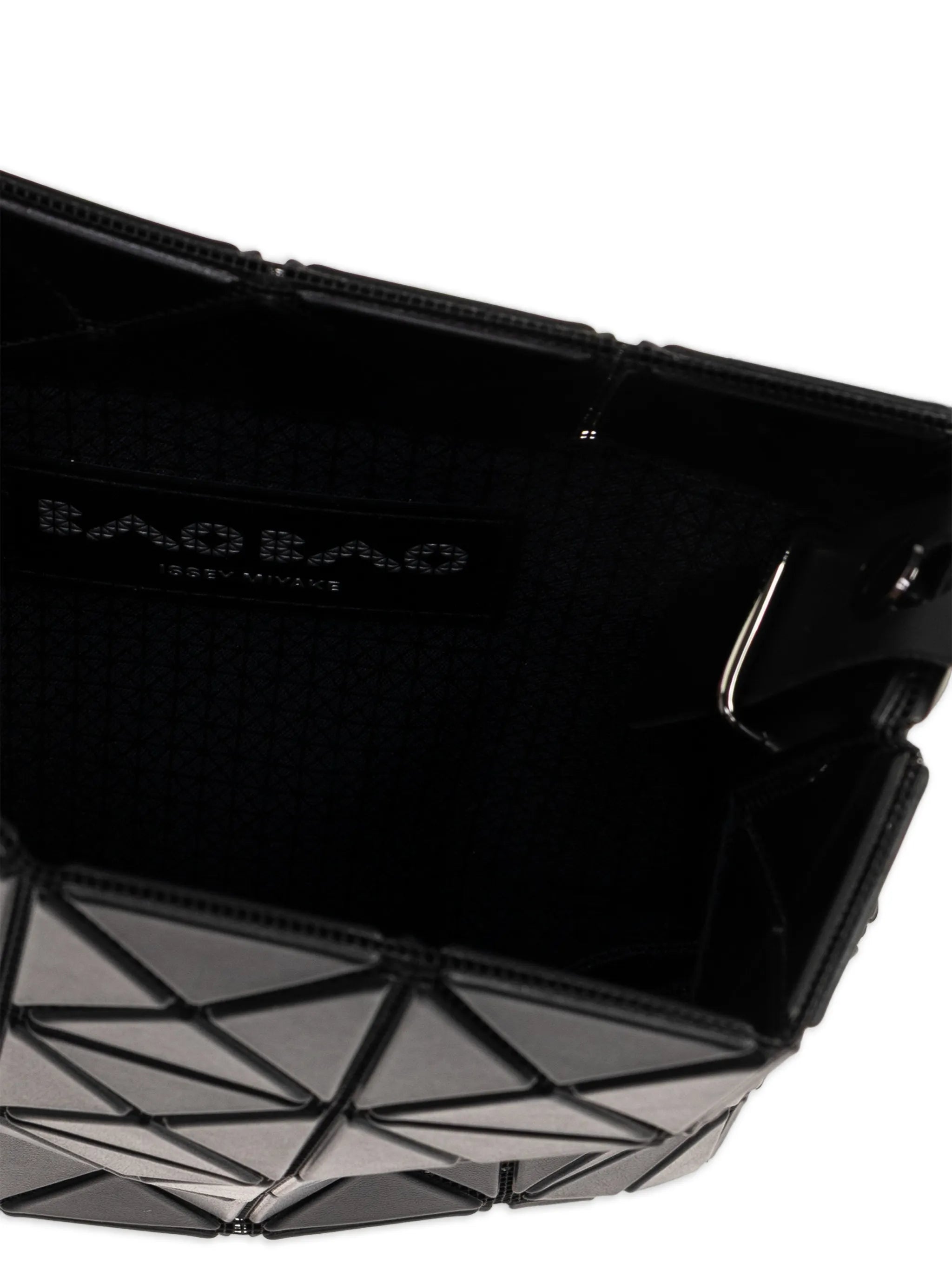 geometric panels tote bag
