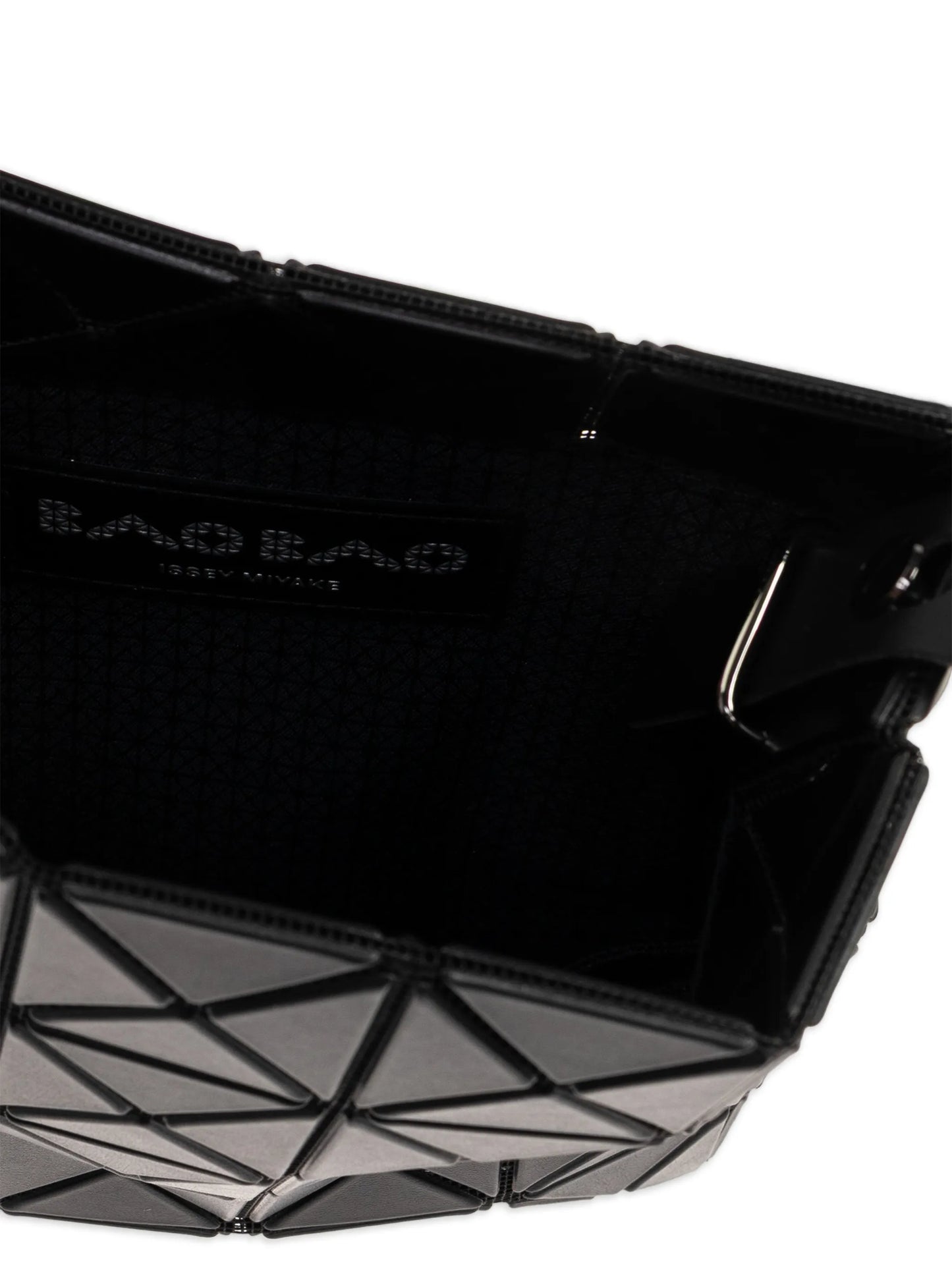 geometric panels tote bag
