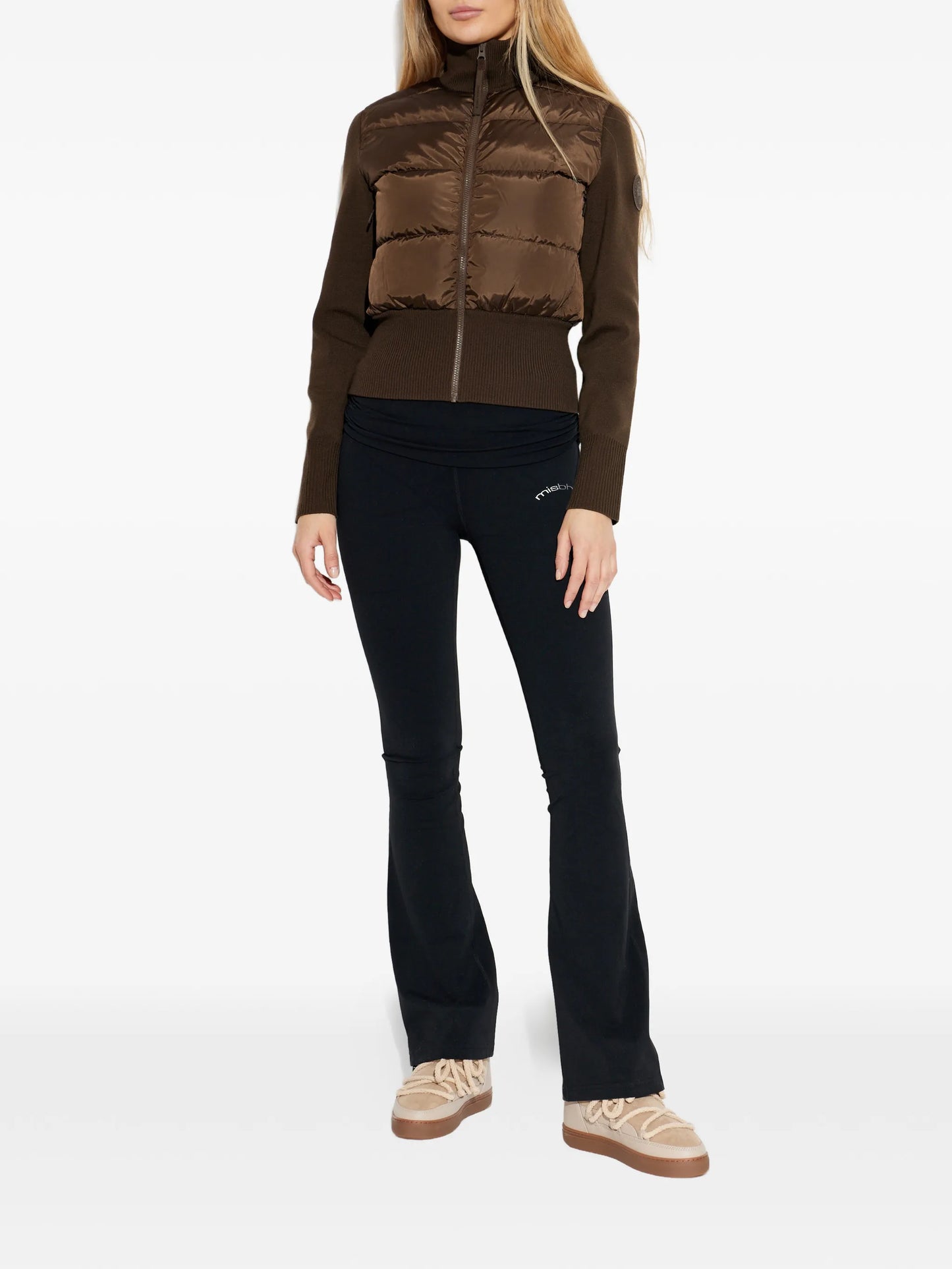 HyBridge Wide puffer jacket