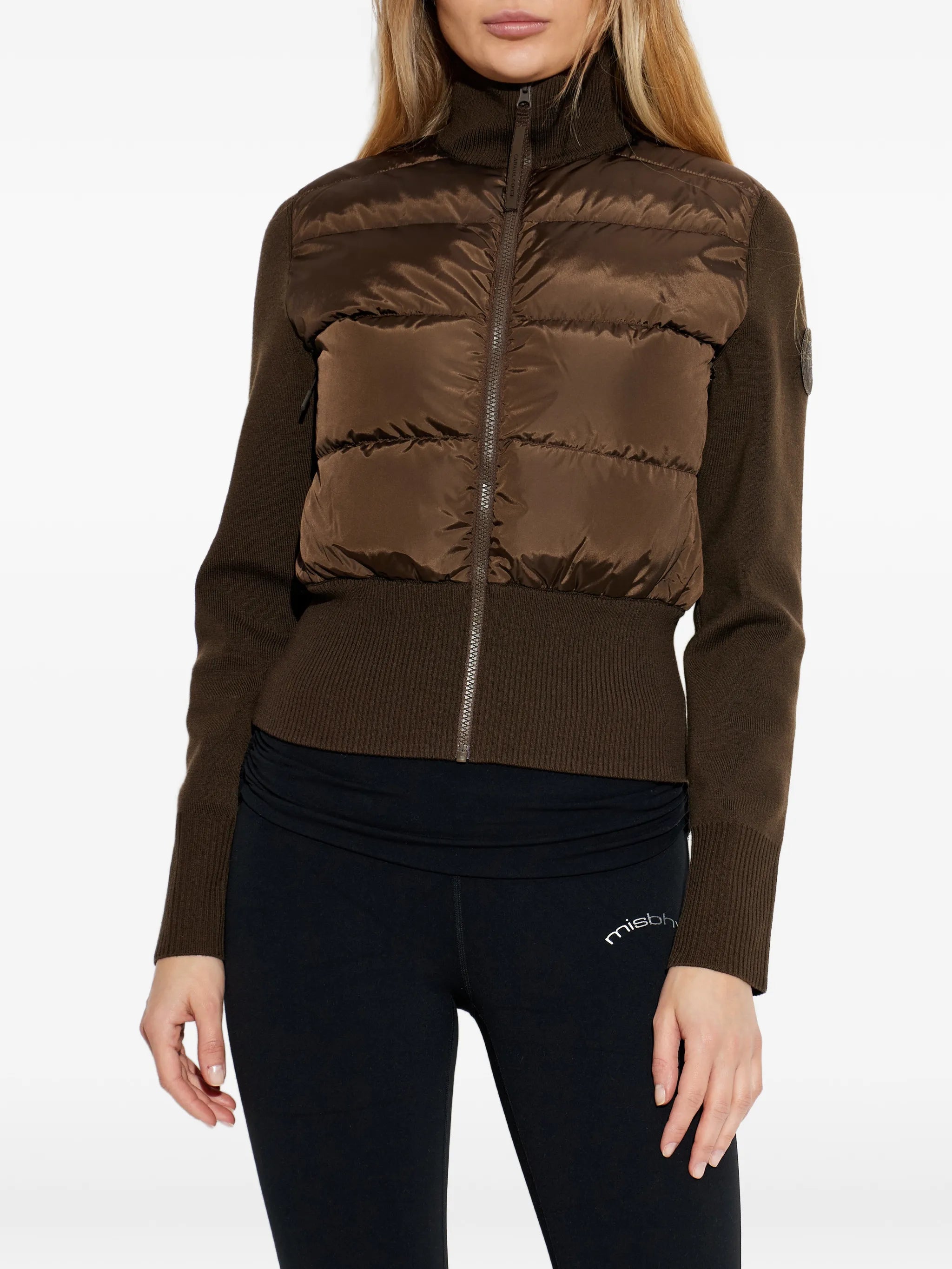 HyBridge Wide puffer jacket