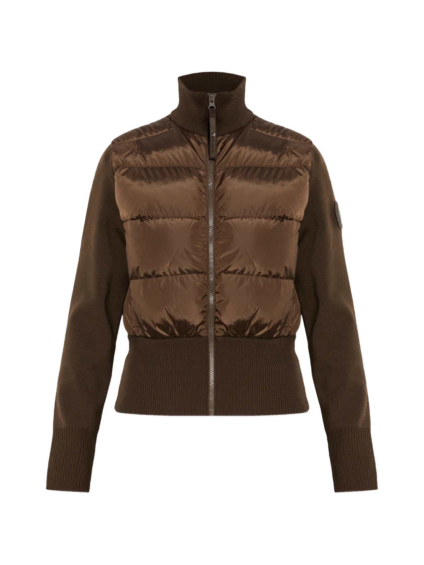 HyBridge Wide puffer jacket