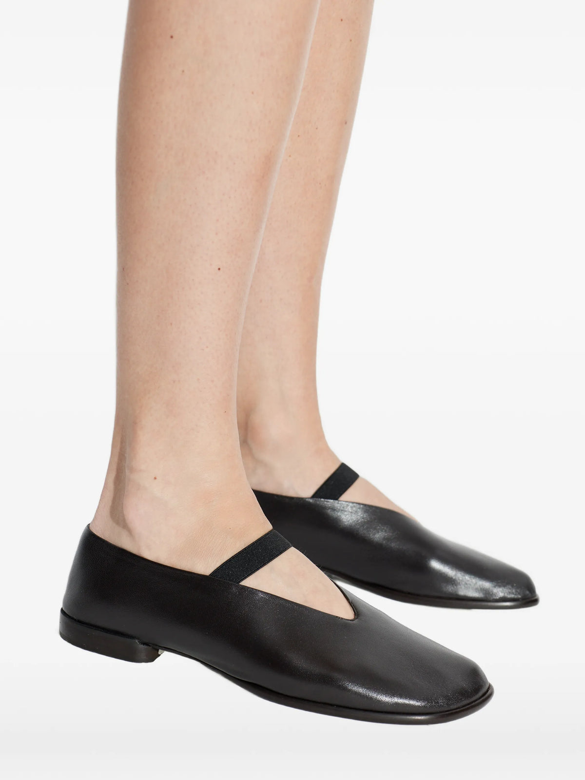 Glove ballet flats