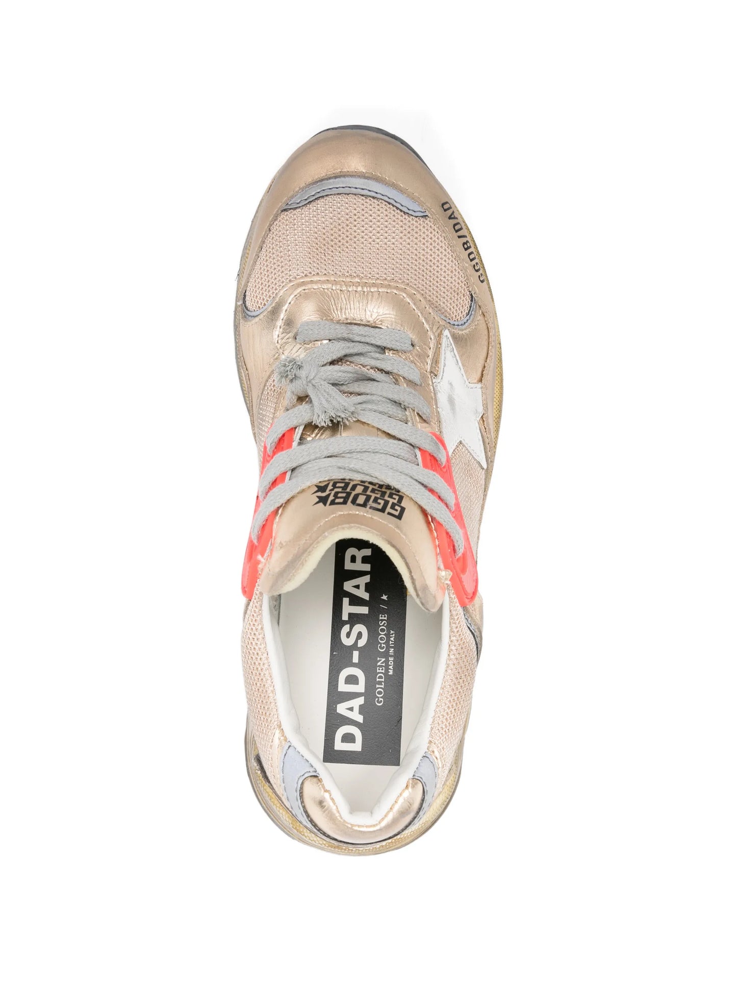 Dad distressed-effect sneakers