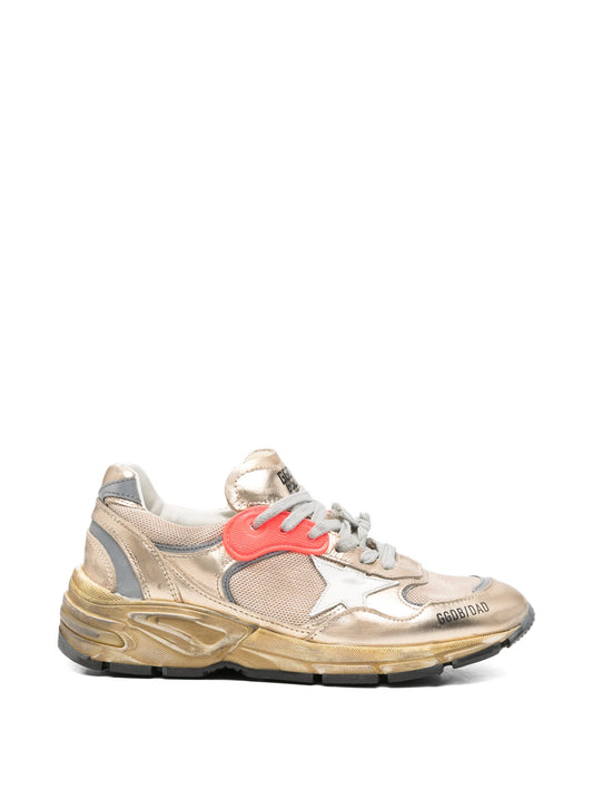 Dad distressed-effect sneakers