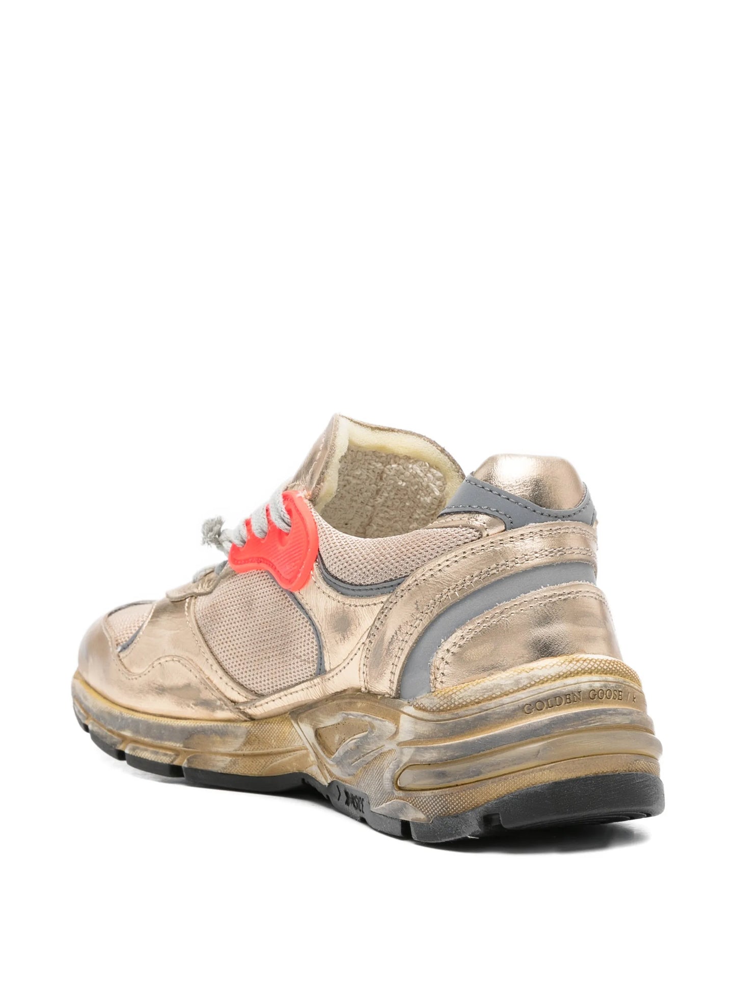 Dad distressed-effect sneakers